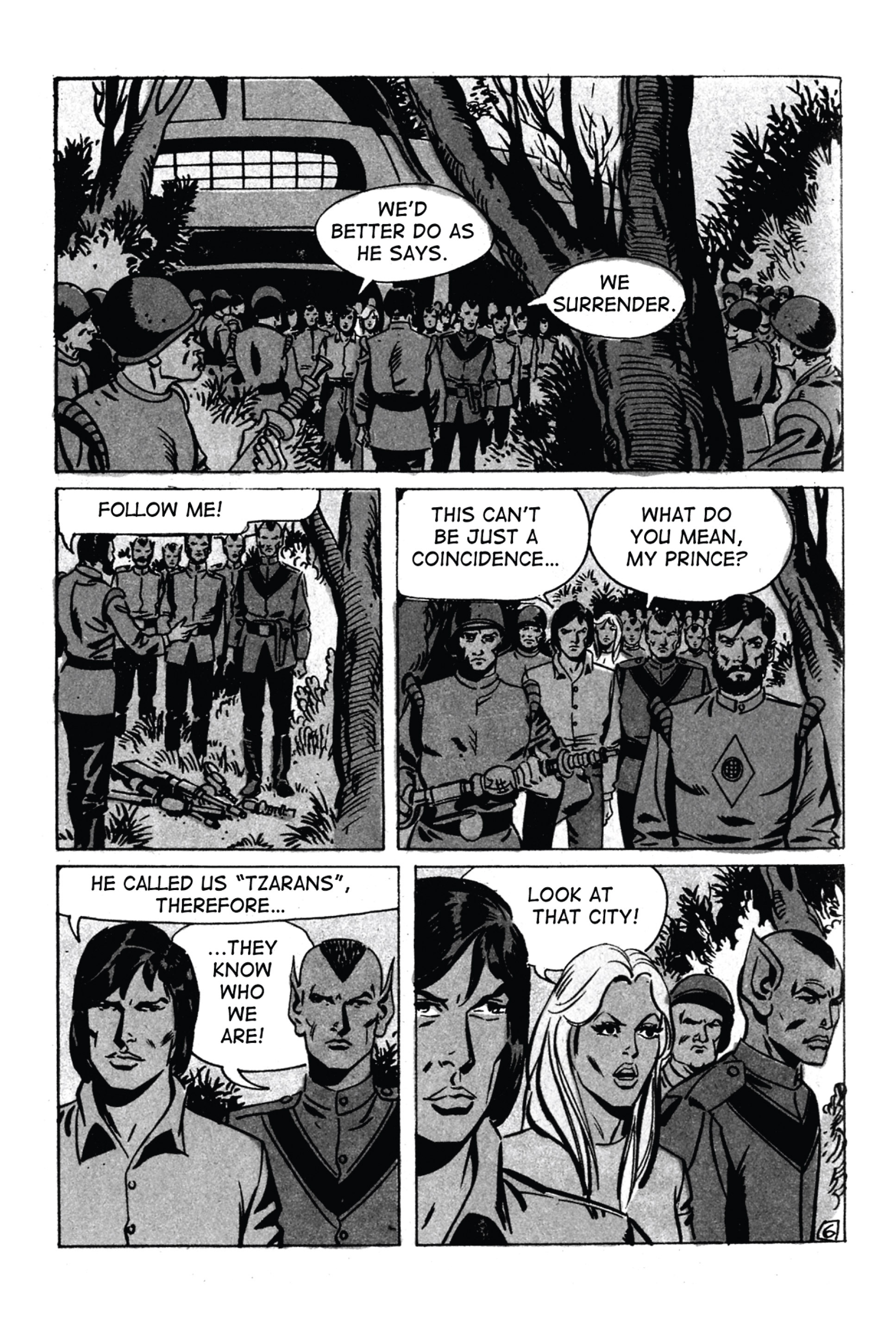 Read online Jaydee comic -  Issue #3 - 7