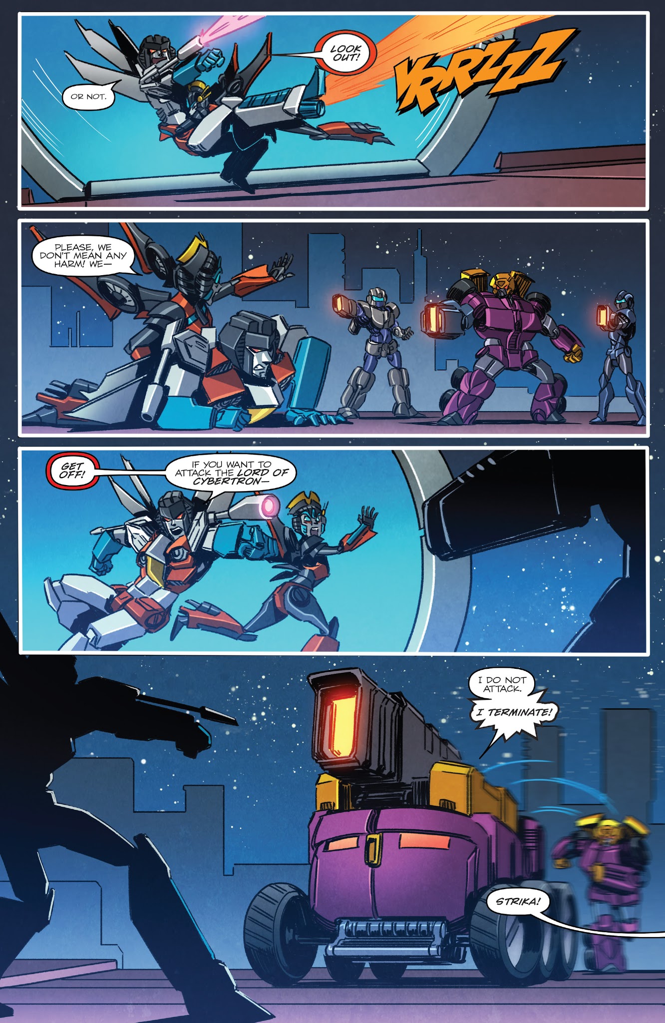 Read online The Transformers: Windblade (2018) comic -  Issue # TPB - 250