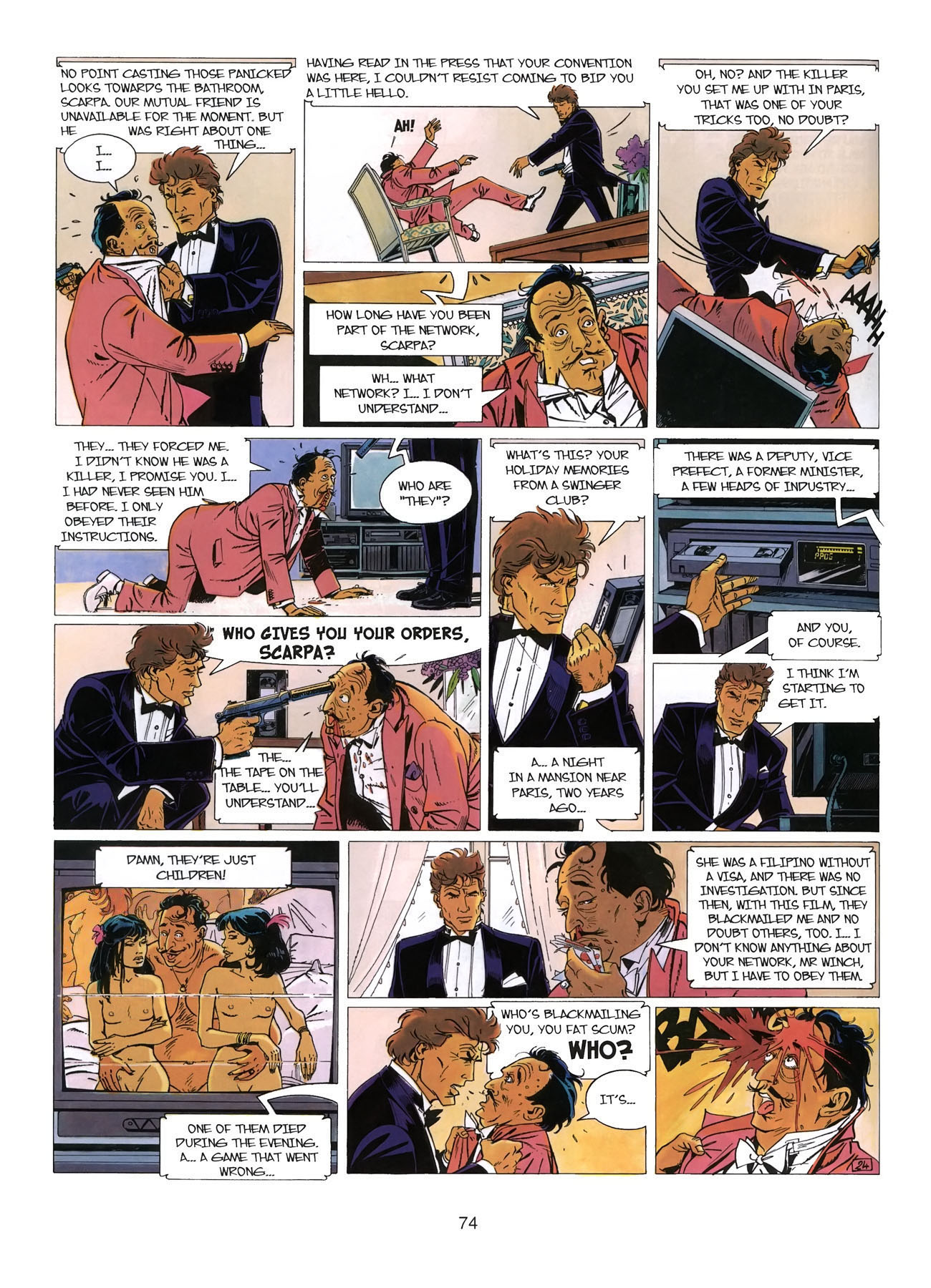 Read online Largo Winch comic -  Issue #3 - 75