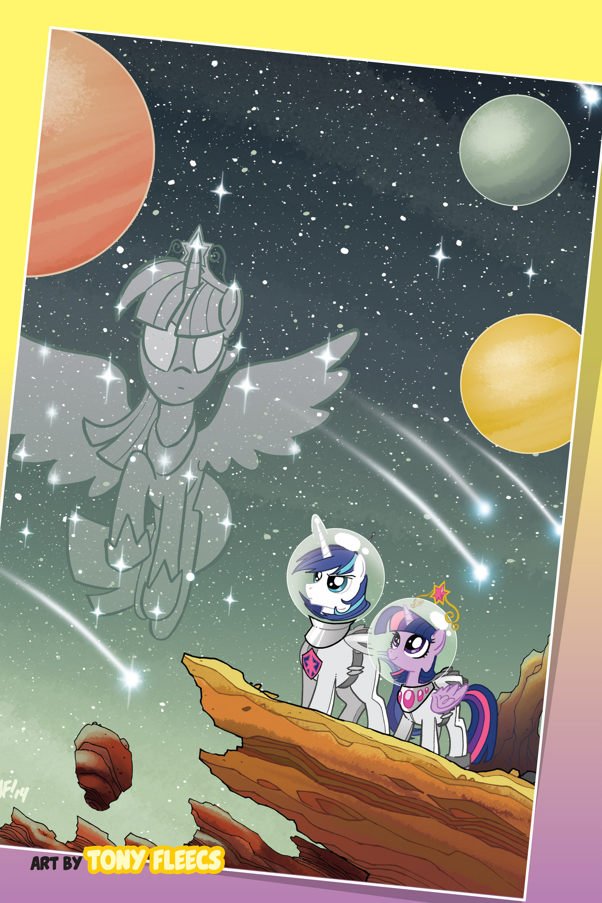 Read online My Little Pony: Adventures in Friendship comic -  Issue #5 - 76