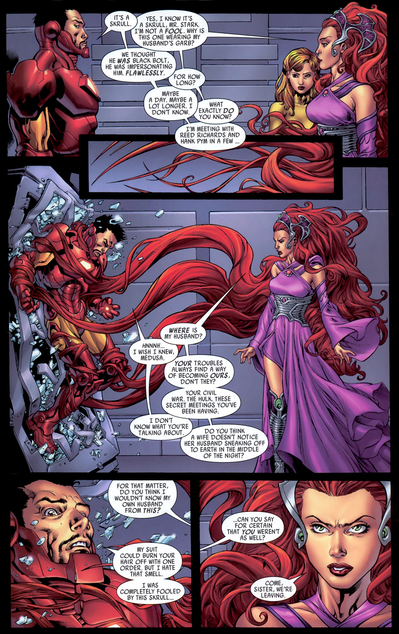 Read online Secret Invasion: Inhumans comic -  Issue #1 - 6