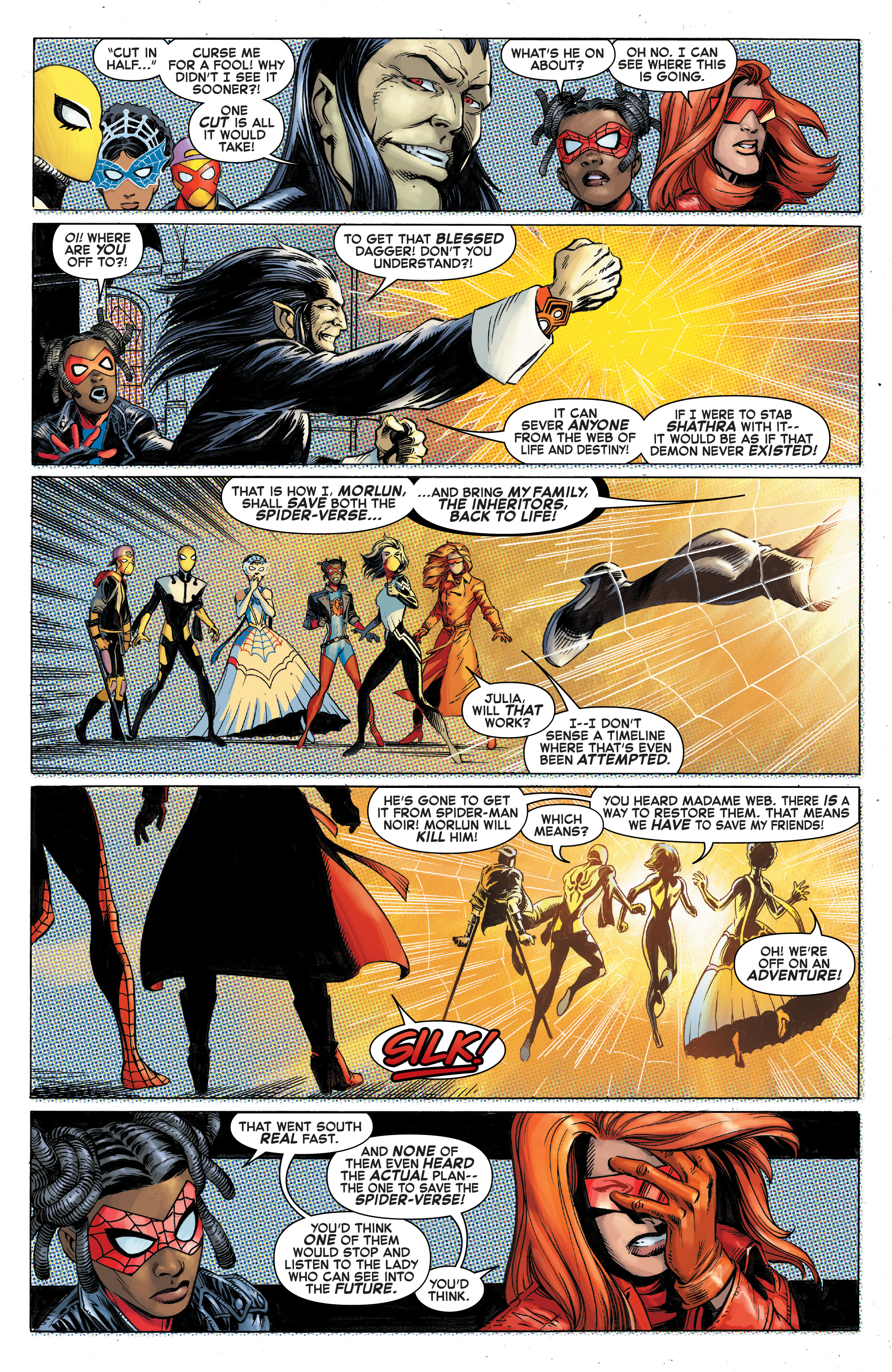 Read online Spider-Man (2022) comic -  Issue #3 - 9