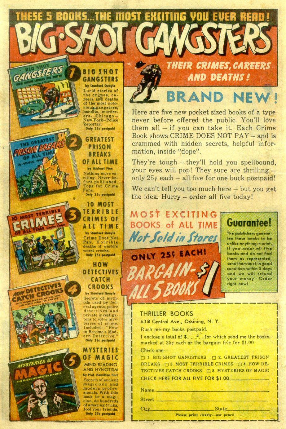 Read online Daredevil (1941) comic -  Issue #50 - 38
