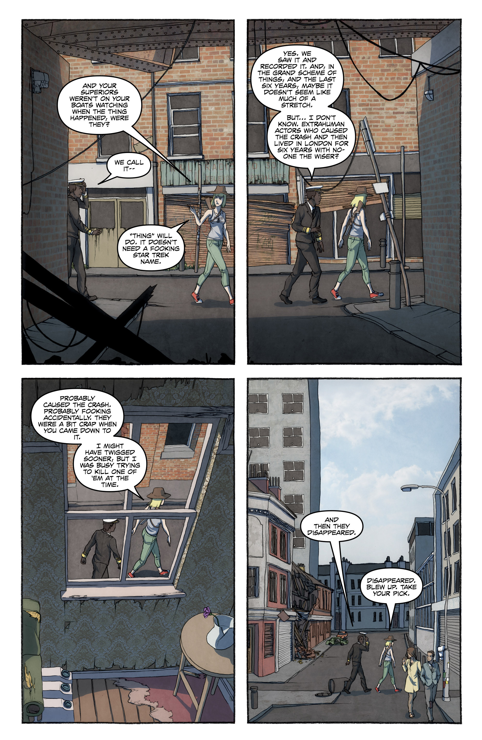 Read online FreakAngels comic -  Issue #6 - 142