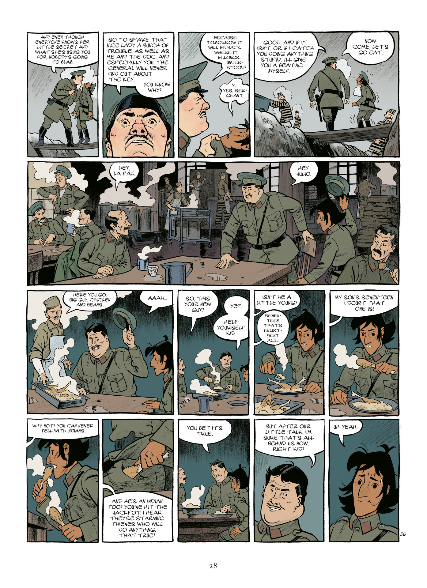 Read online Esteban comic -  Issue #4 - 28