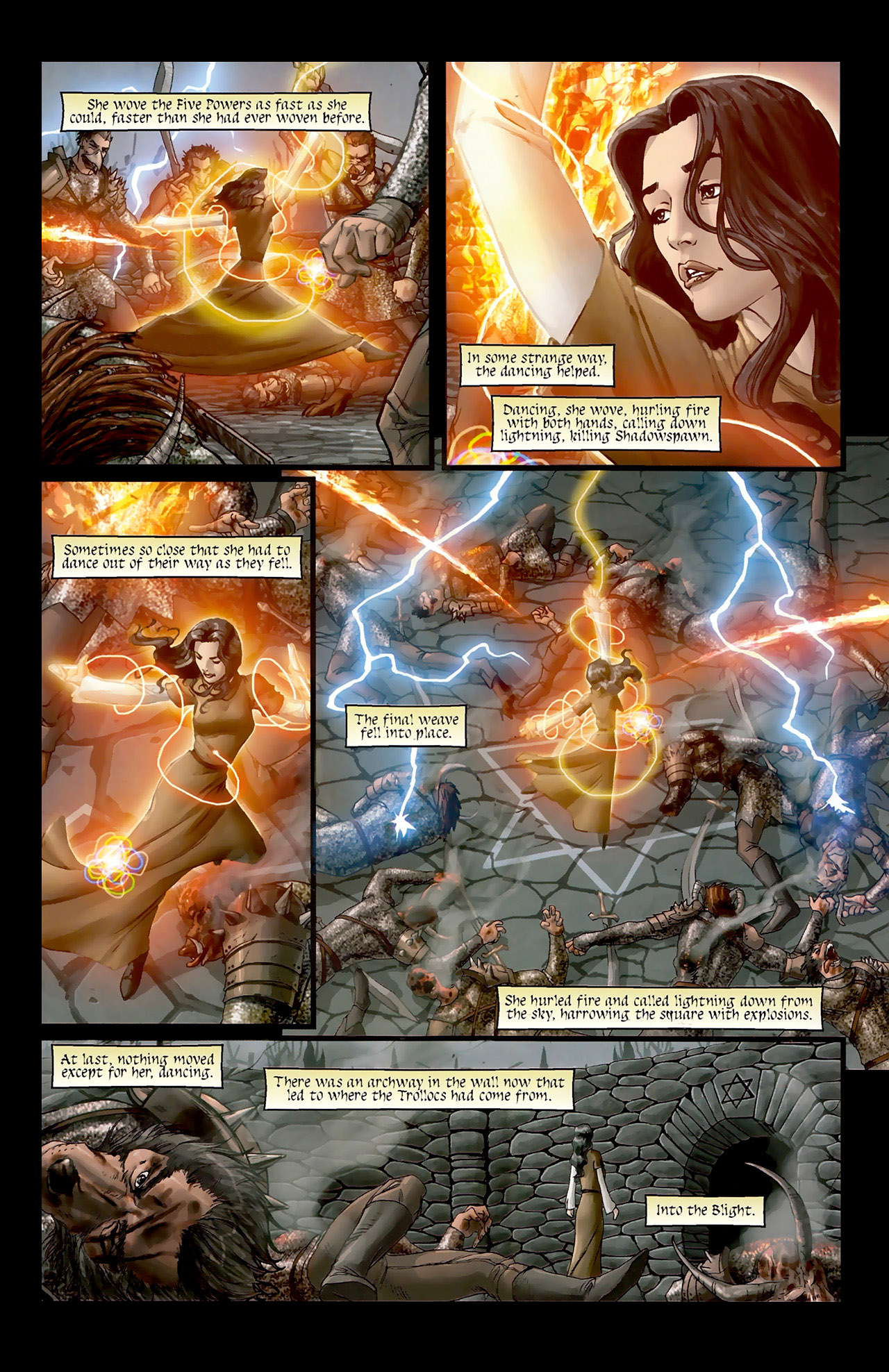 Read online Robert Jordan's The Wheel of Time: New Spring comic -  Issue #4 - 15