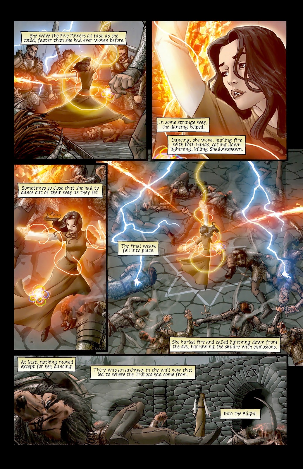 Robert Jordan's The Wheel of Time: New Spring issue 4 - Page 15