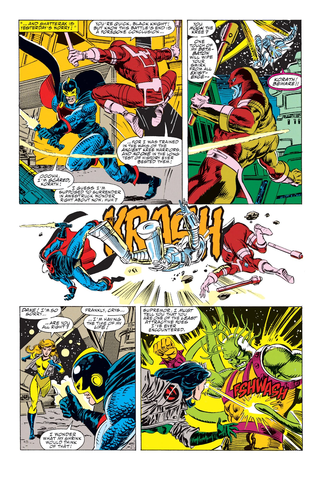 Read online Avengers: Galactic Storm comic -  Issue # TPB 1 (Part 3) - 63