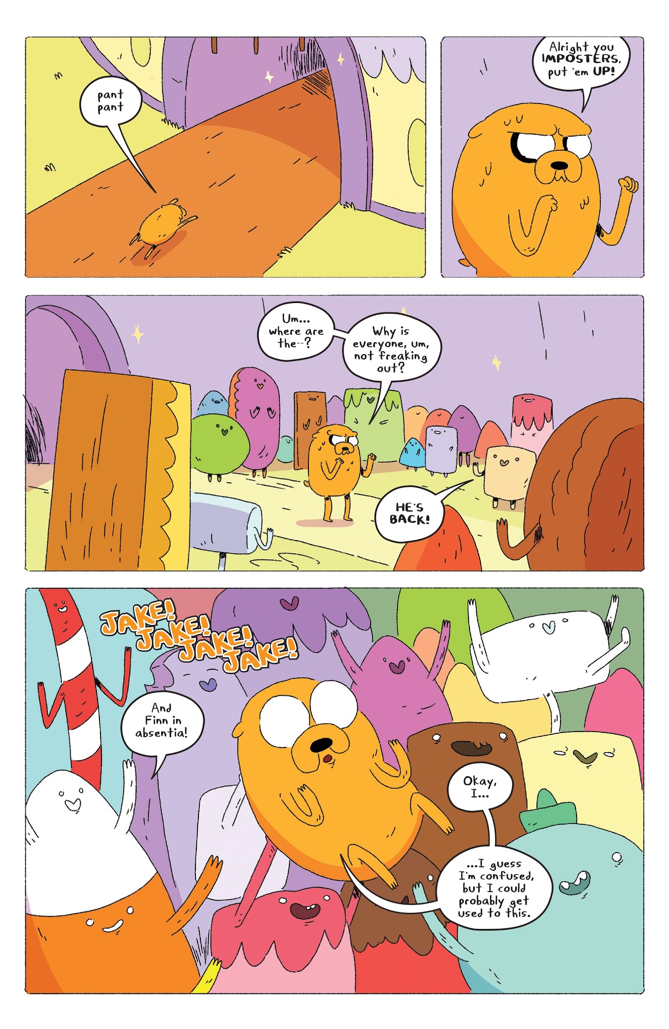 Read online Adventure Time comic -  Issue #72 - 18