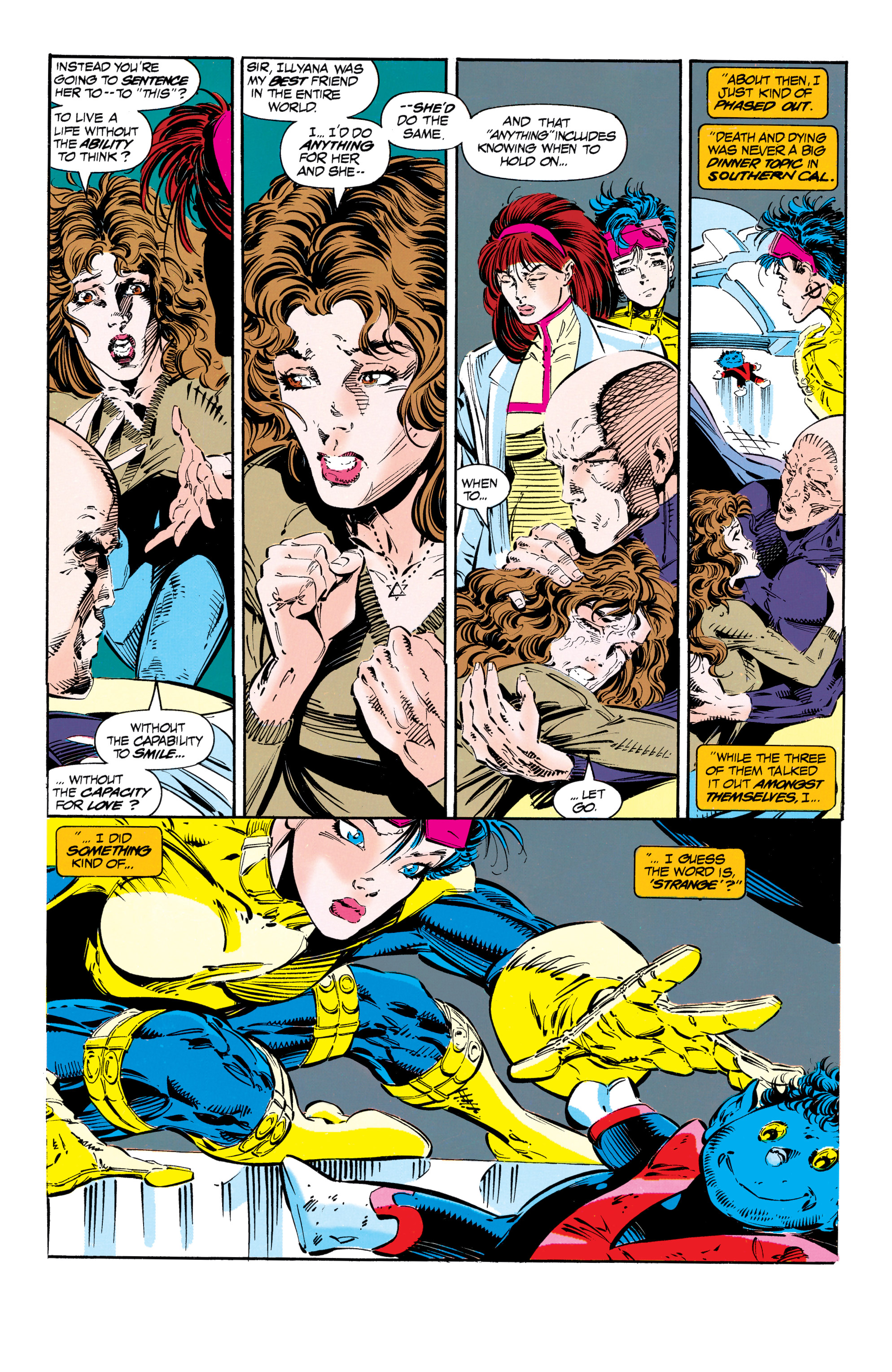 Read online X-Men Milestones: Fatal Attractions comic -  Issue # TPB (Part 2) - 18