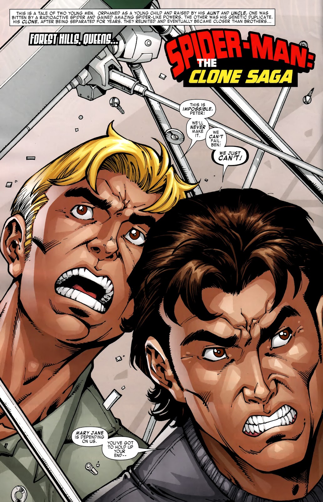 Spider-Man: The Clone Saga issue 5 - Page 3