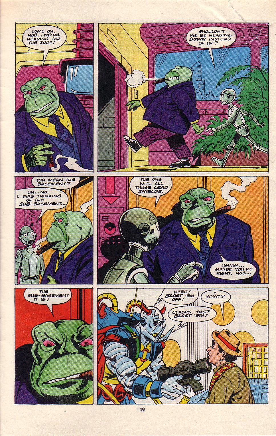 Read online Death's Head comic -  Issue #8 - 18