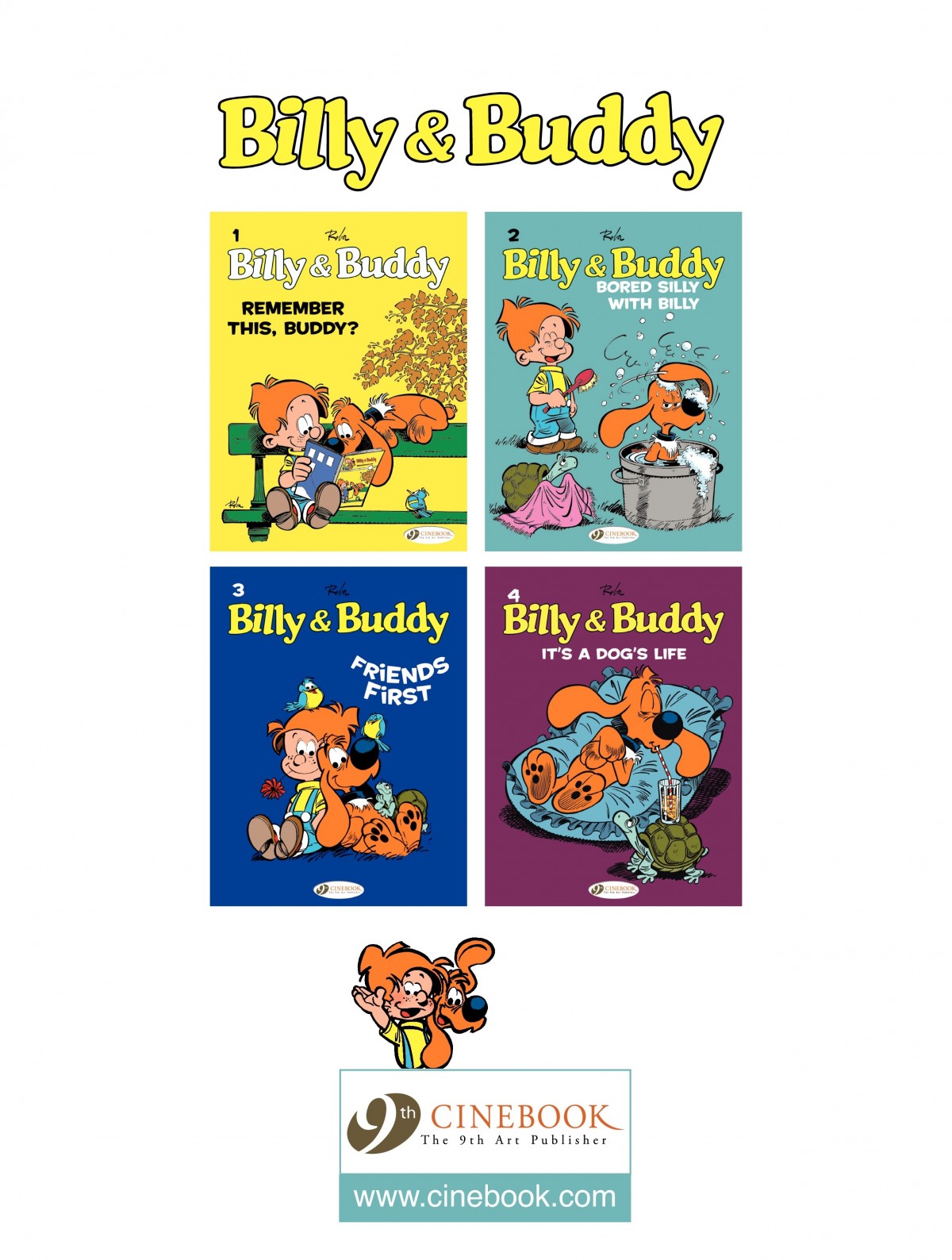 Read online Billy & Buddy comic -  Issue #4 - 47