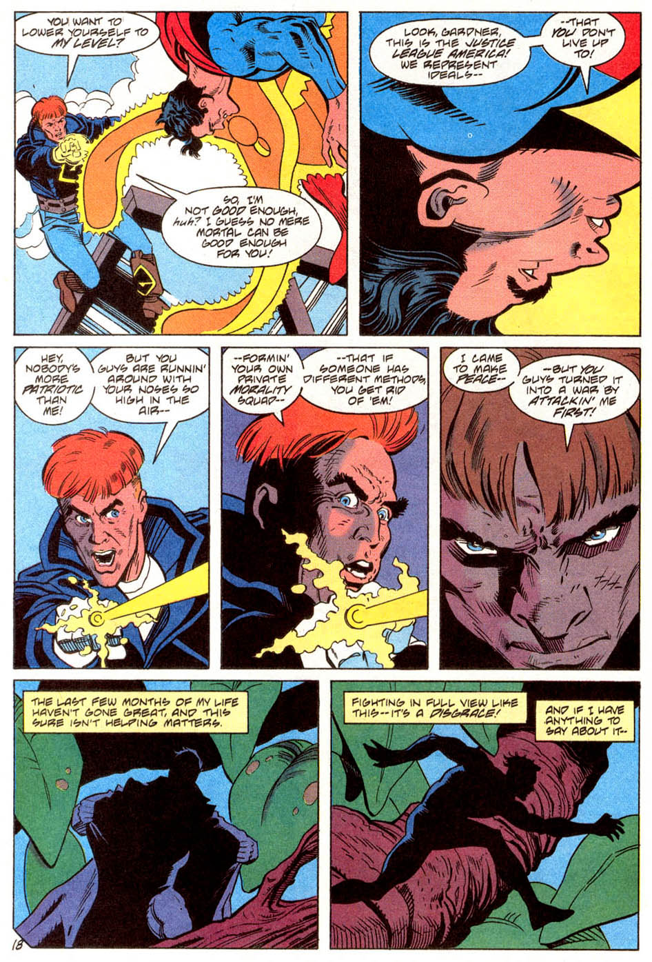 Justice League America 66 Page 18