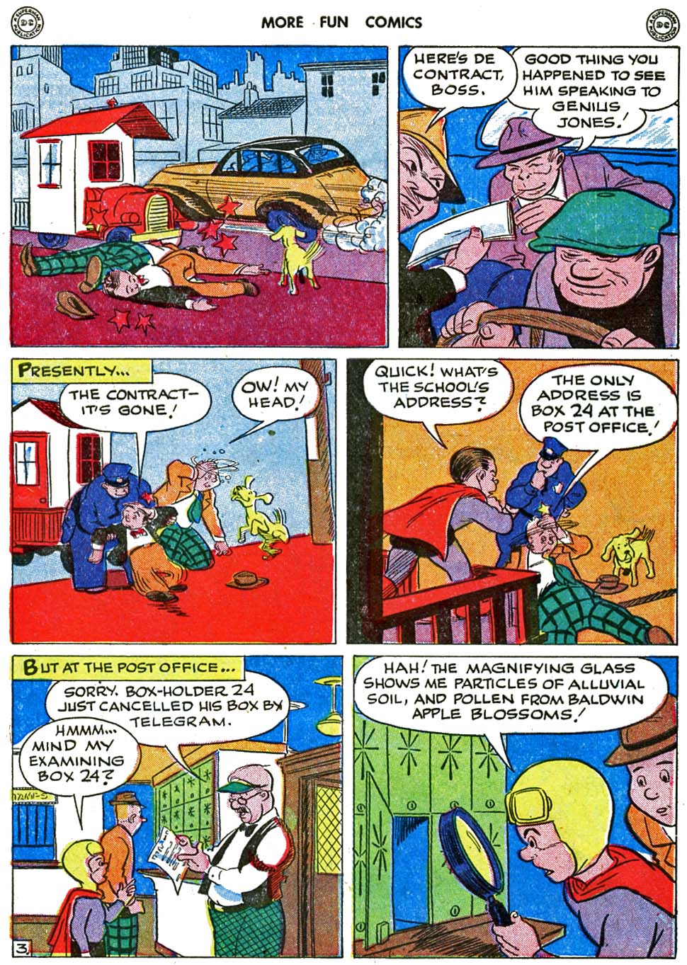 Read online More Fun Comics comic -  Issue #115 - 58