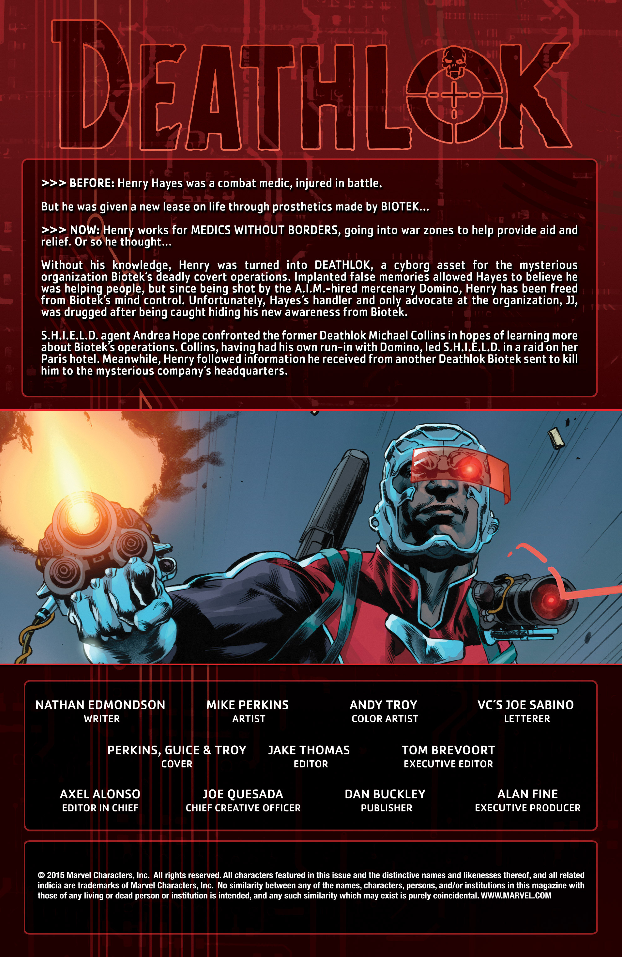 Read online Deathlok (2014) comic -  Issue #9 - 2