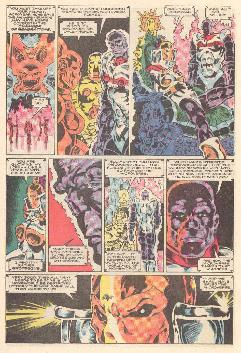 Read online Micronauts: The New Voyages comic -  Issue #18 - 15
