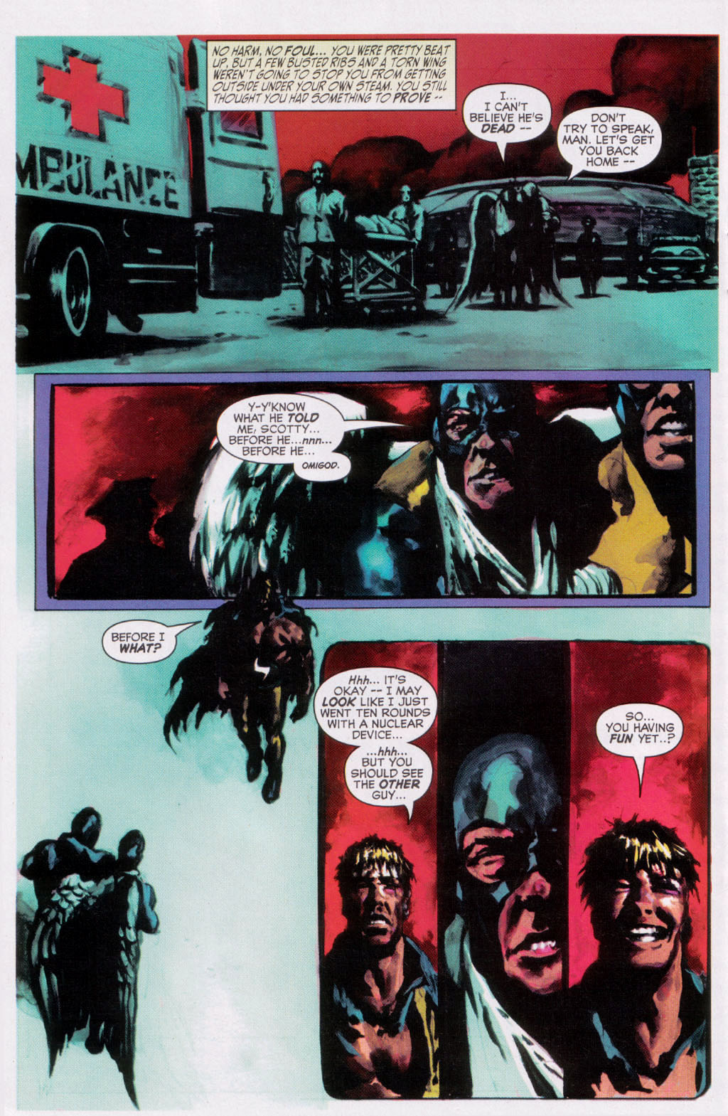 Read online Sentry/X-Men comic -  Issue # Full - 31