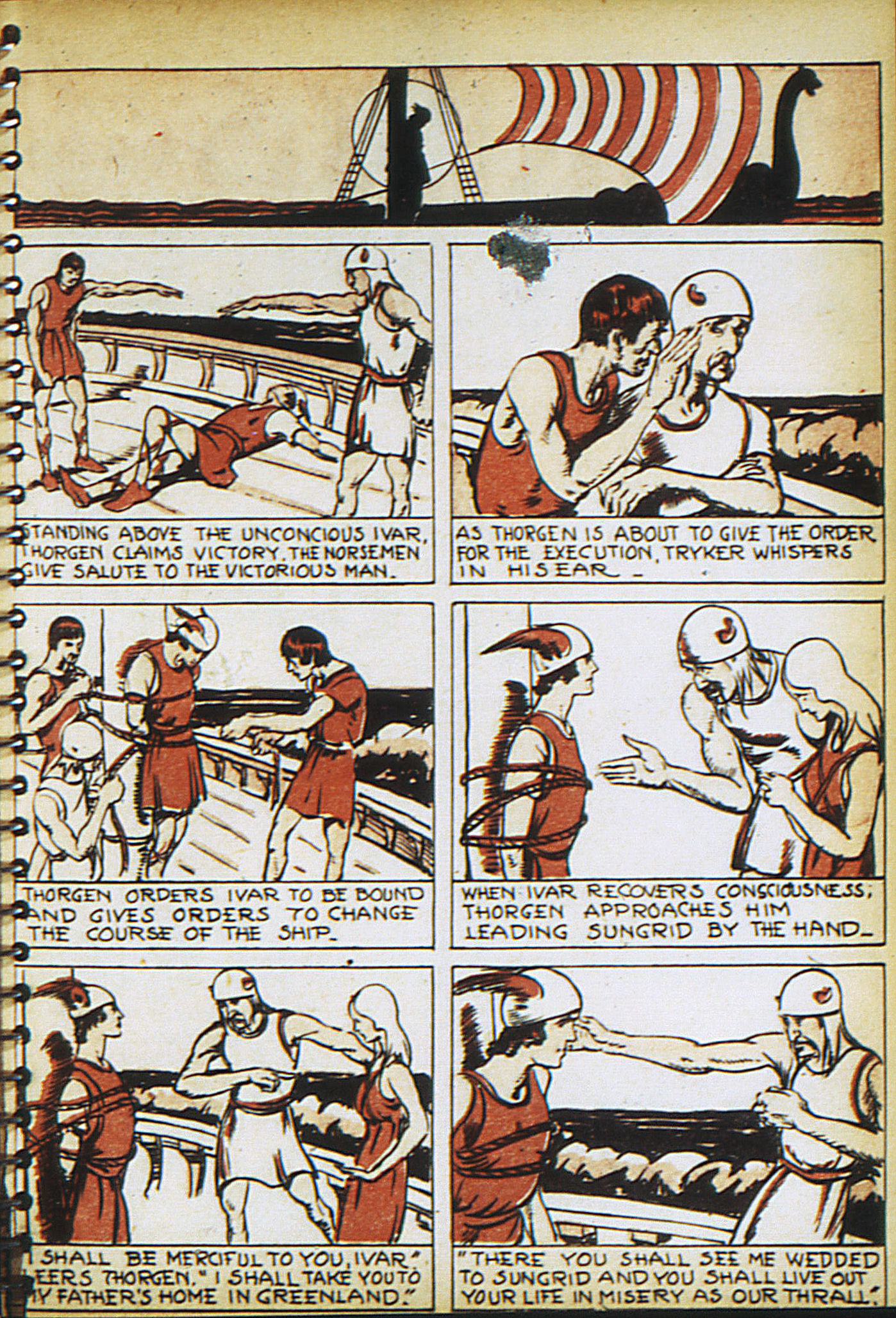 Read online Adventure Comics (1938) comic -  Issue #20 - 24