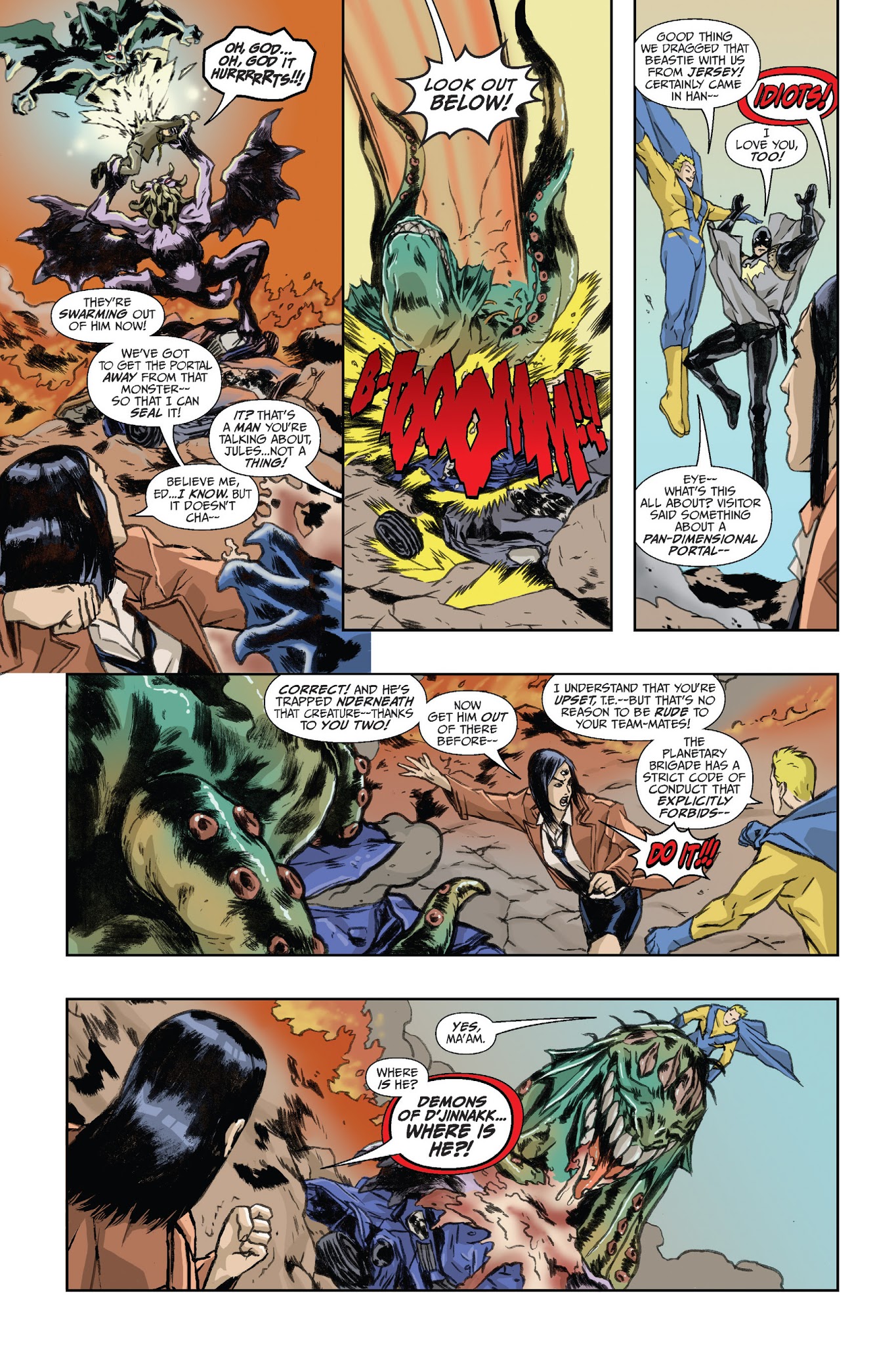 Read online Planetary Brigade comic -  Issue # TPB - 37