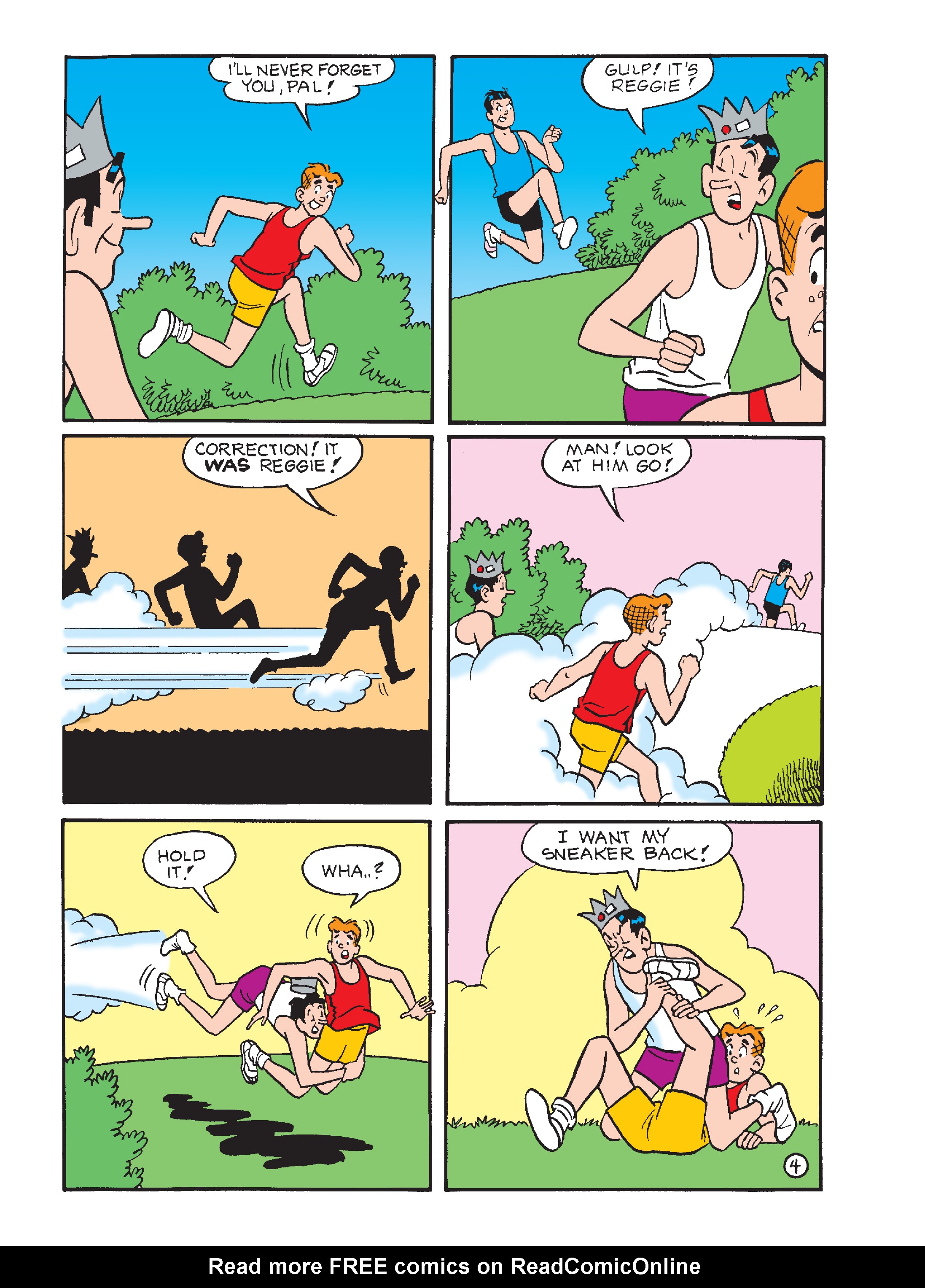 Read online Archie Milestones Jumbo Comics Digest comic -  Issue # TPB 15 (Part 1) - 29
