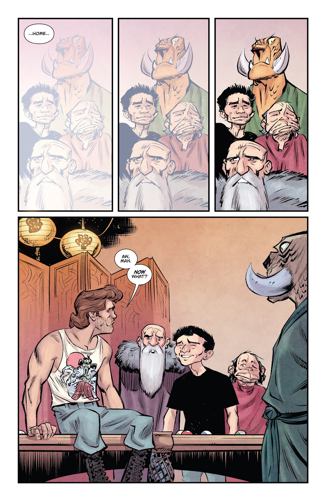 Big Trouble In Little China issue 25 - Page 30