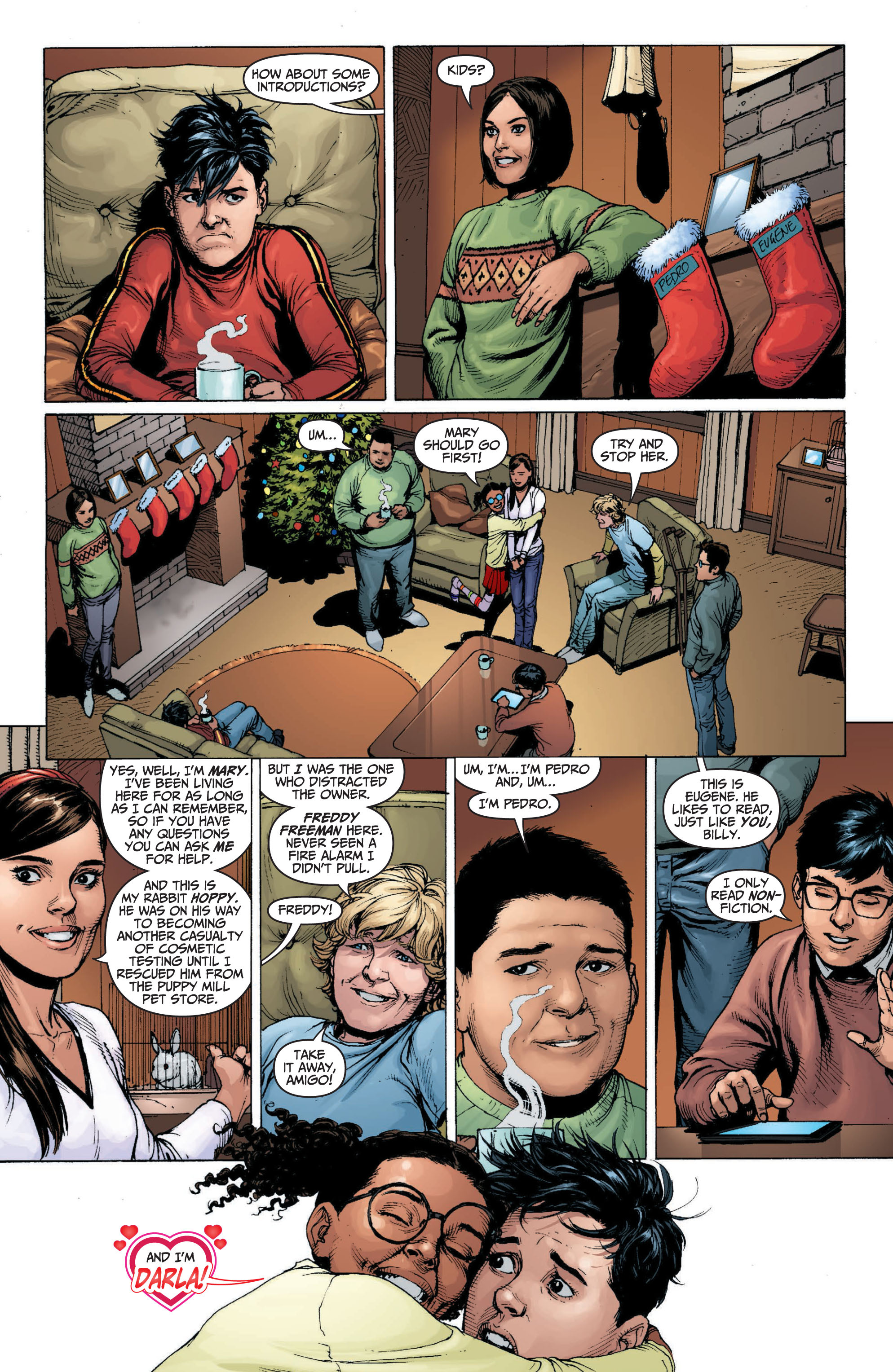 Read online Shazam! (2013) comic -  Issue #1 - 25