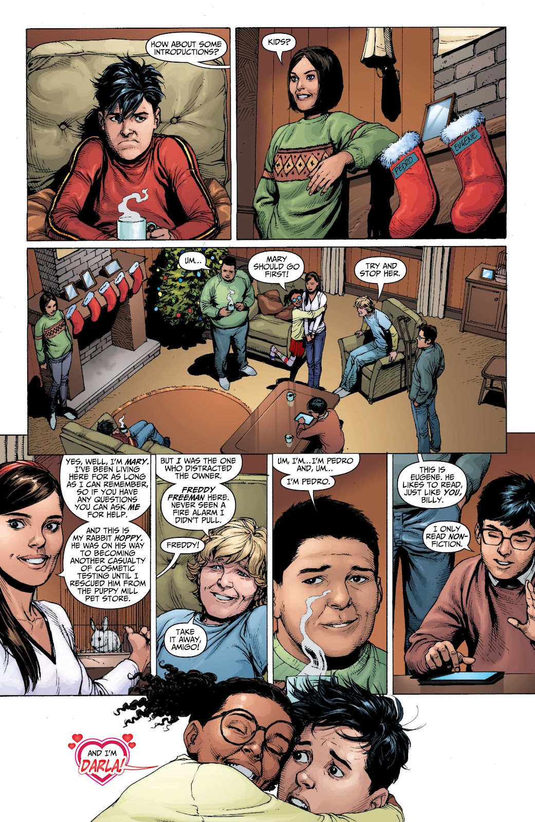 Shazam! (2013) issue 1 - Page 25
