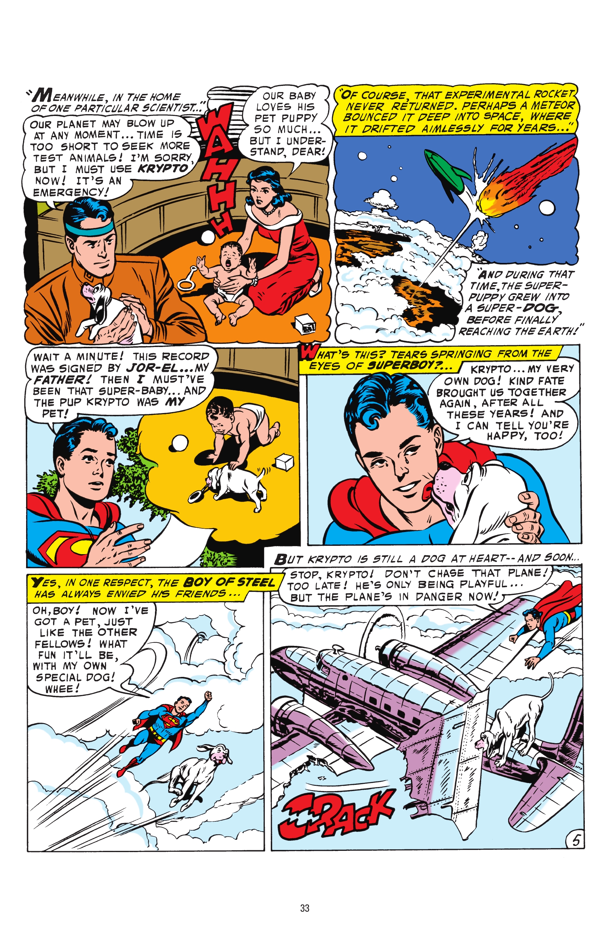Read online Tails of the Super-Pets comic -  Issue # TPB (Part 1) - 32