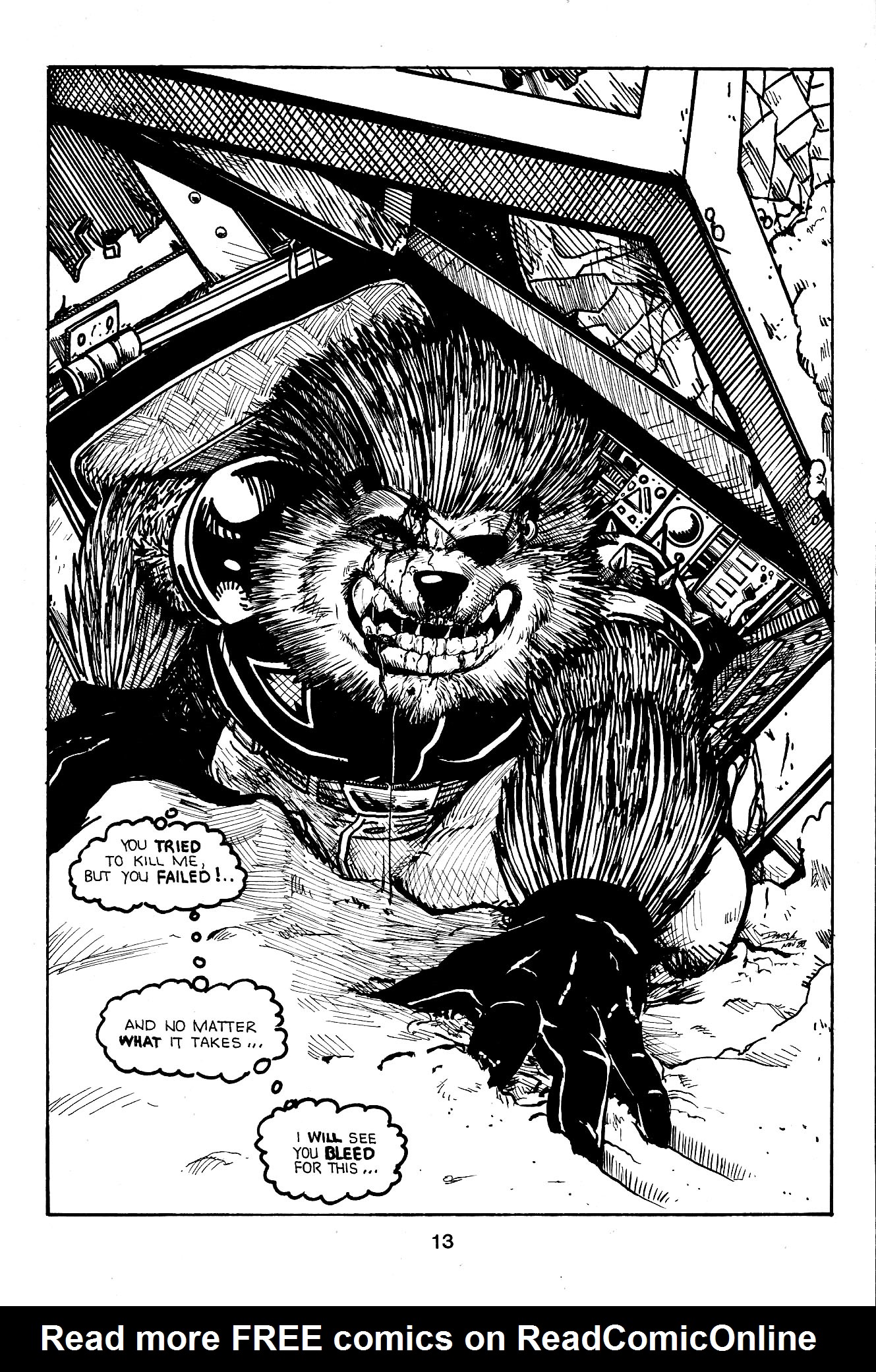 Read online Space Beaver comic -  Issue #10 - 15