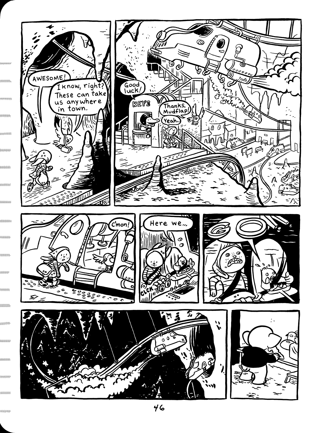 Read online Spiral-Bound (Top Secret Summer) comic -  Issue # TPB (Part 1) - 52