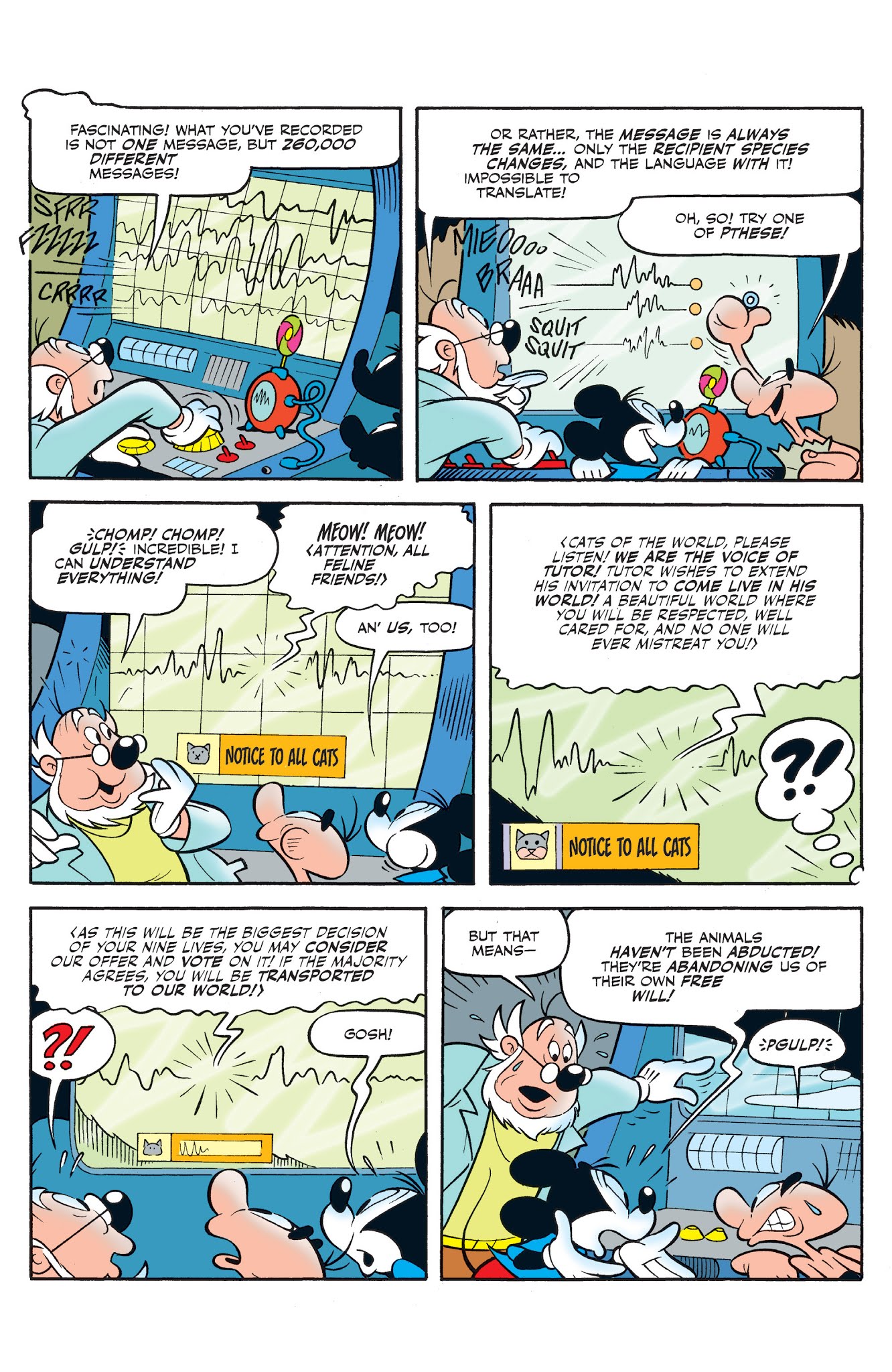 Read online Donald and Mickey comic -  Issue #3 - 37
