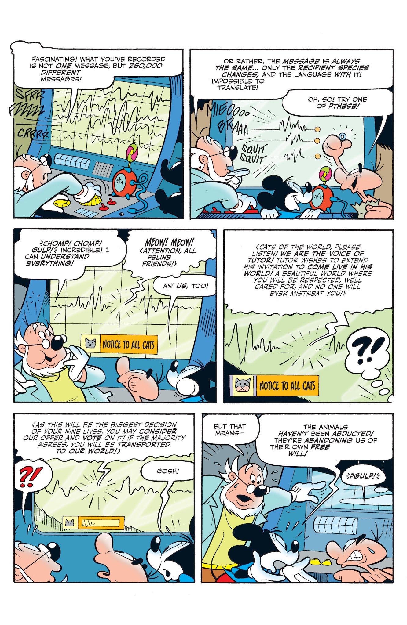 Read online Donald and Mickey comic -  Issue #3 - 37