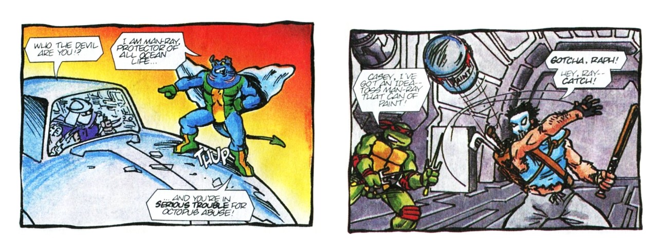 Read online Teenage Mutant Ninja Turtles Cereal Comics comic -  Issue #3 - 7
