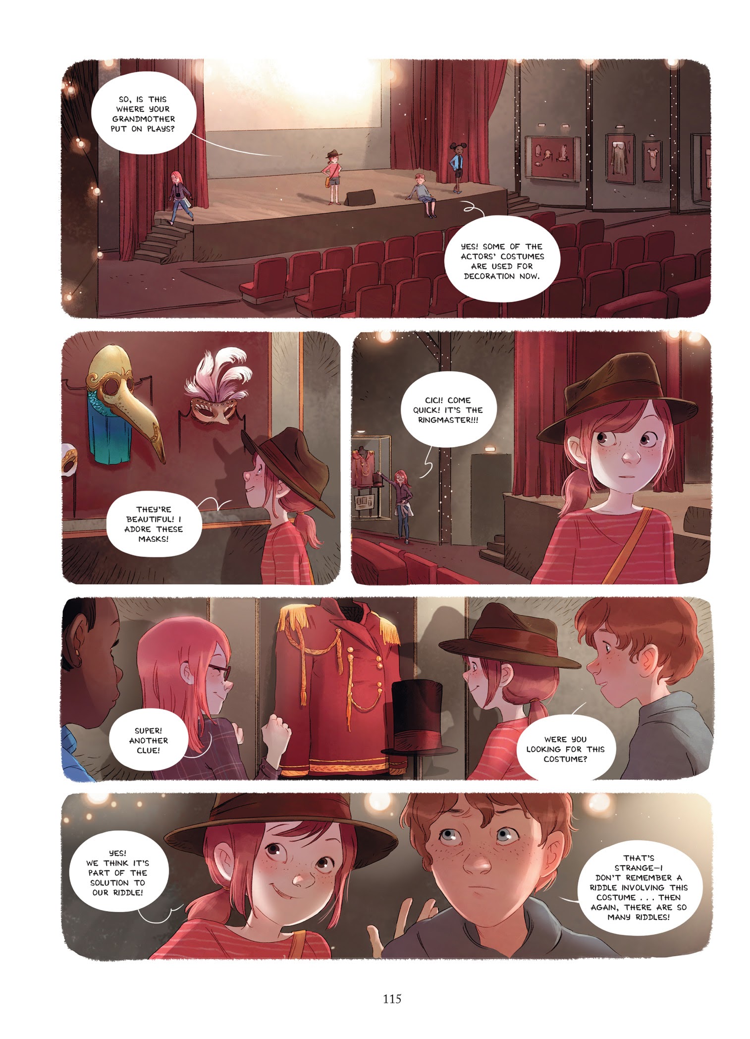 Read online Cici's Journal: The Adventures of a Writer-in-Training comic -  Issue # TPB 2 (Part 2) - 20