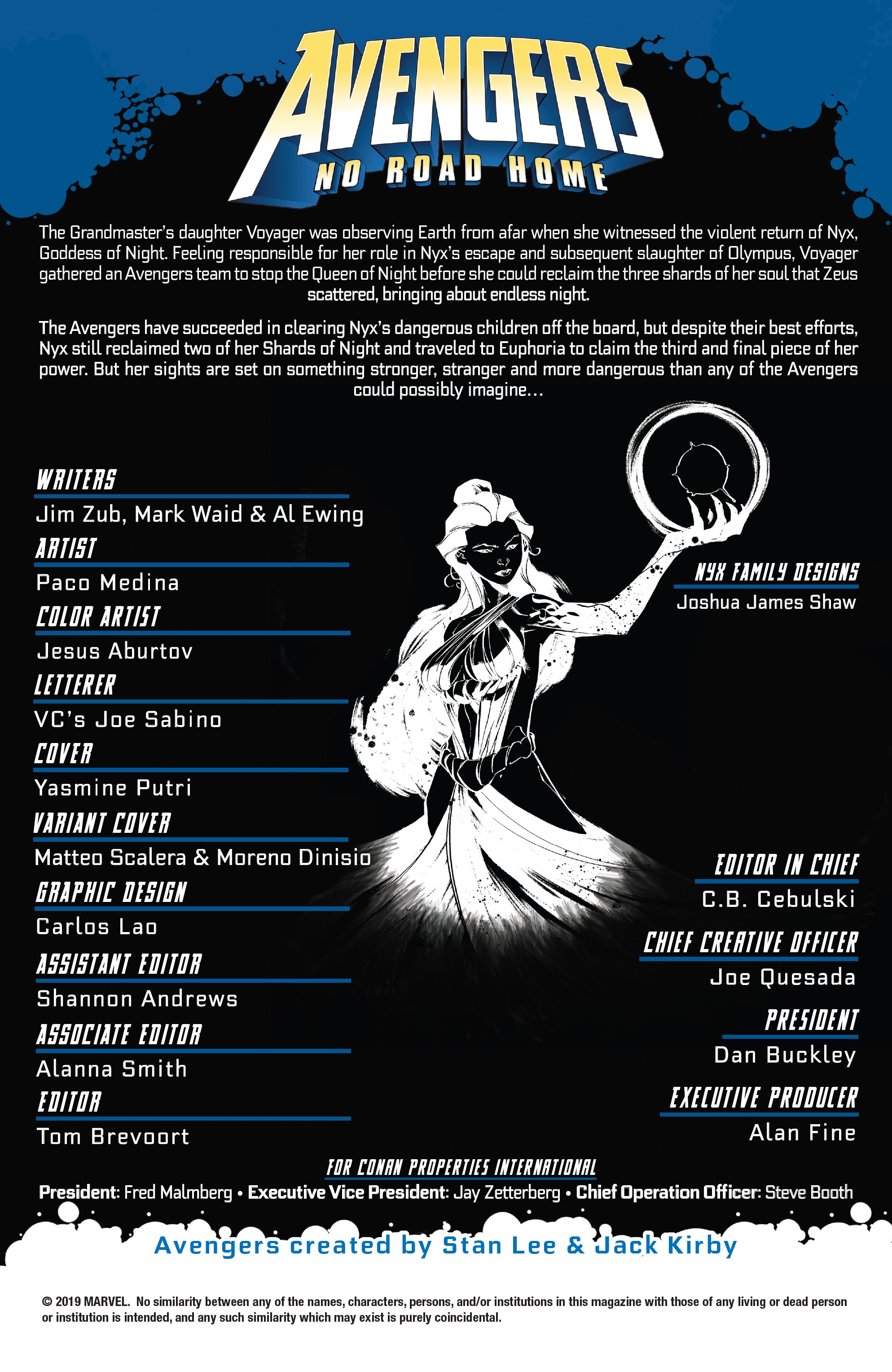 Read online Avengers No Road Home comic -  Issue #9 - 2