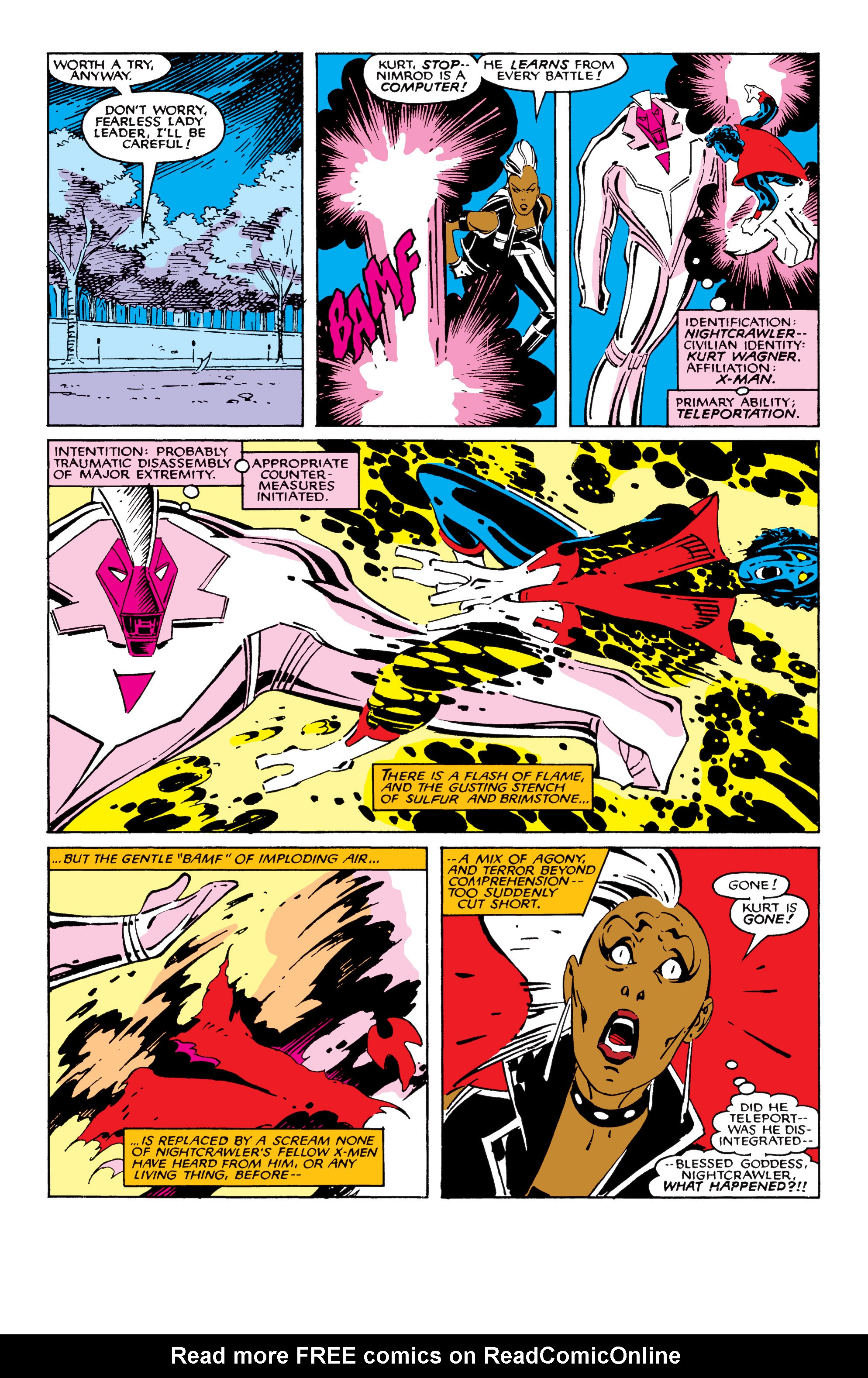 Read online Uncanny X-Men (1963) comic -  Issue #209 - 15