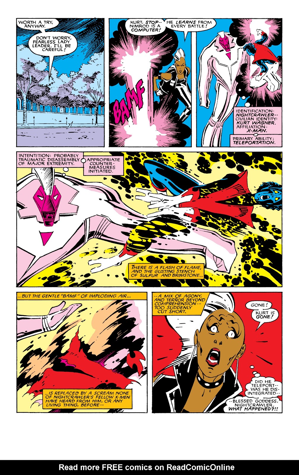 Uncanny X-Men (1963) issue 209 - Page 15