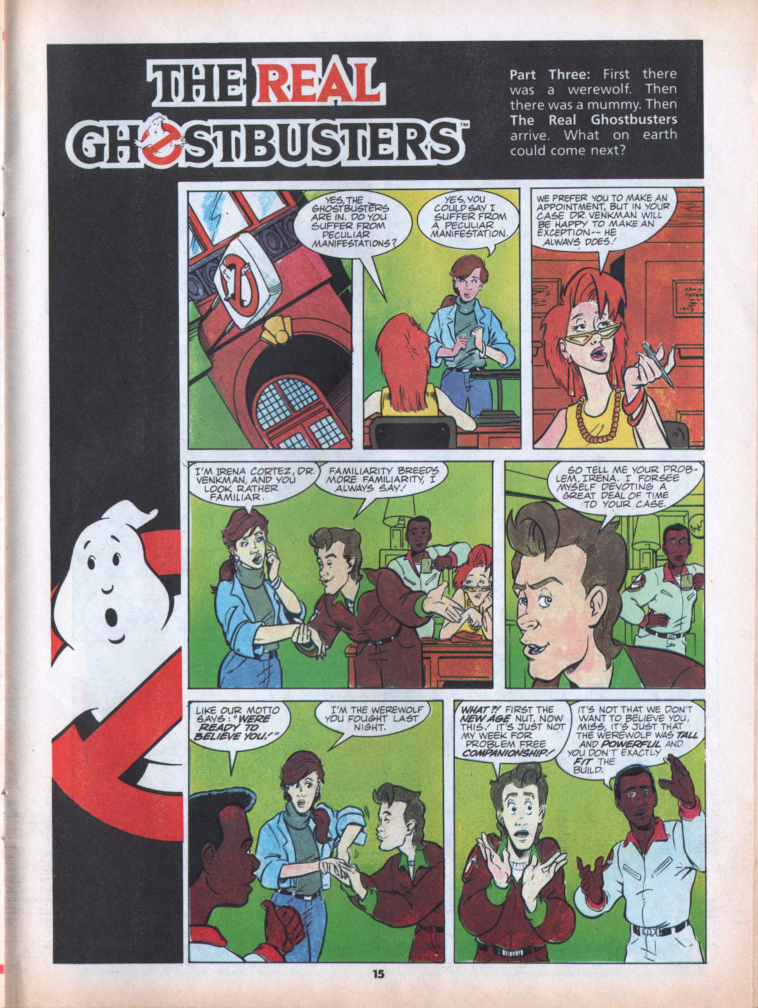 Read online The Real Ghostbusters comic -  Issue #102 - 7