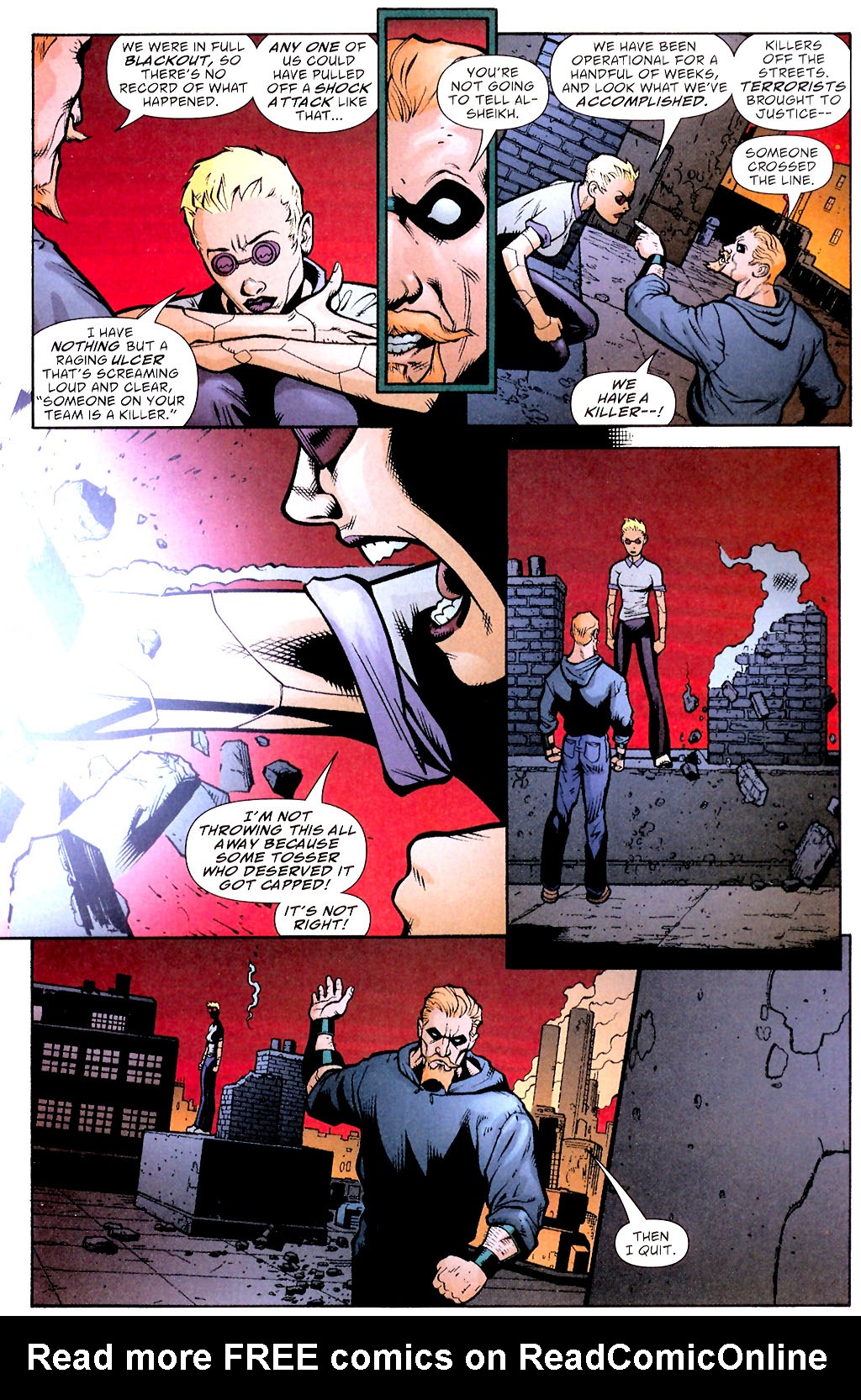 Read online Justice League Elite comic -  Issue #4 - 13