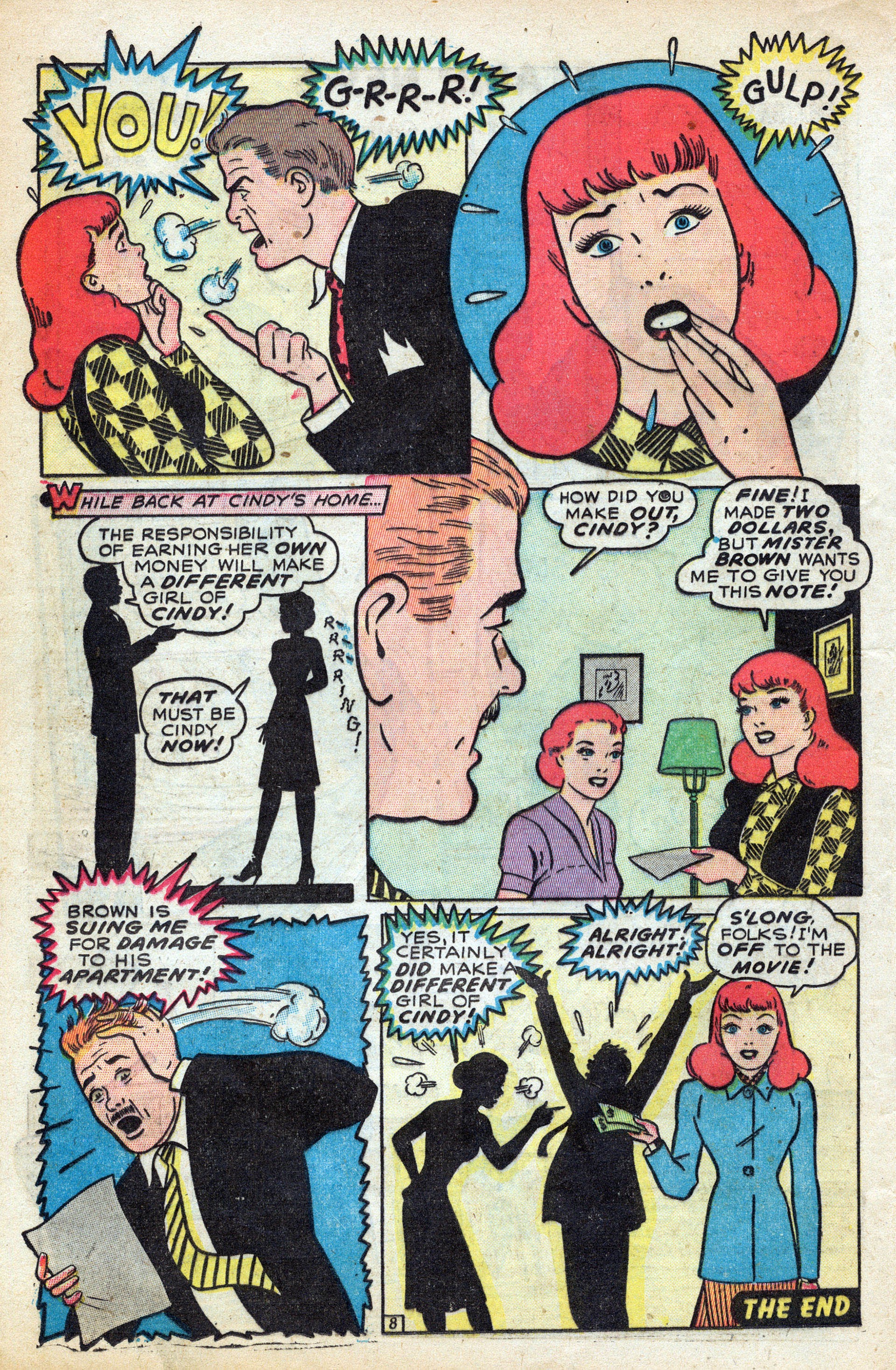 Read online Cindy Comics comic -  Issue #28 - 32