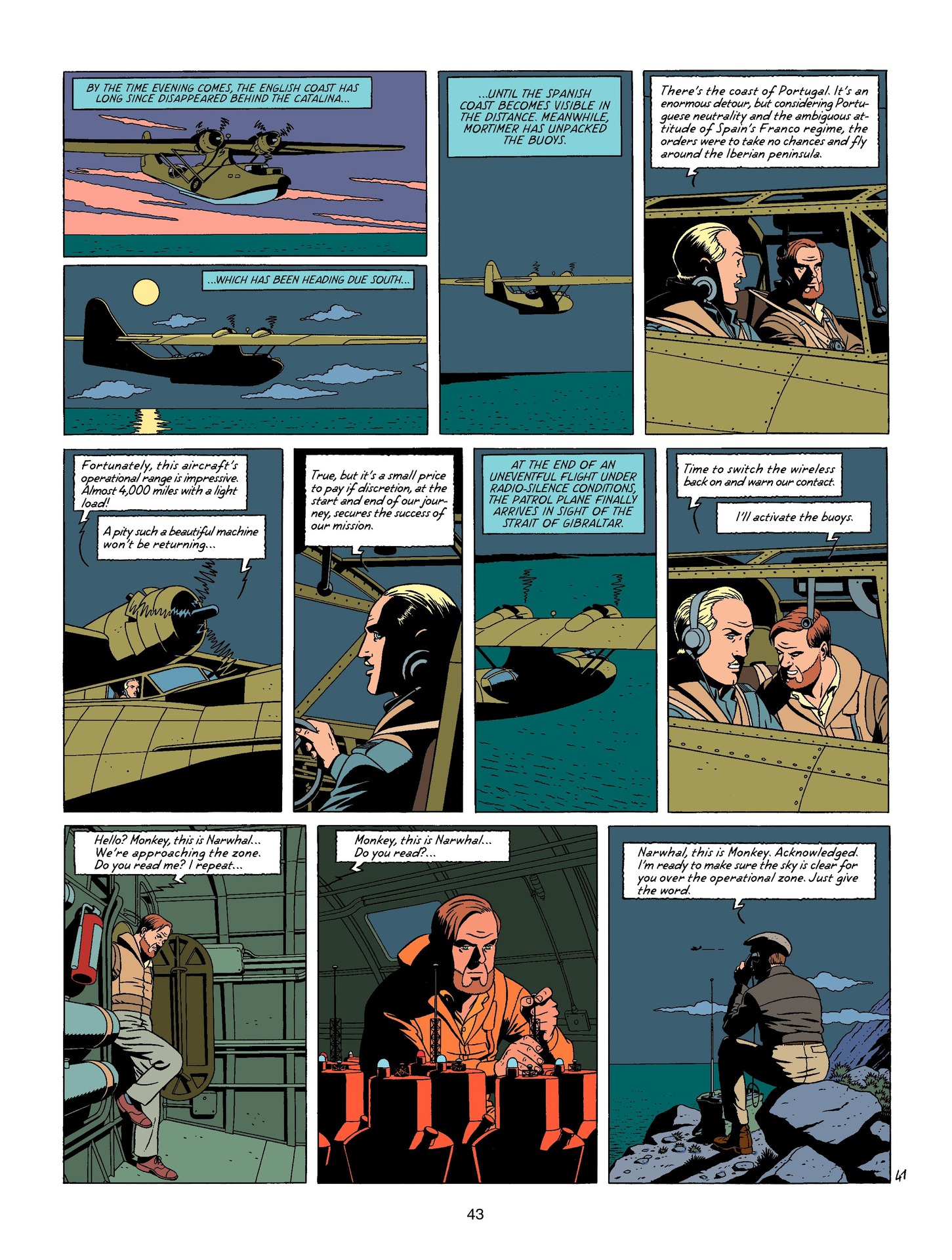 Read online Blake & Mortimer comic -  Issue #21 - 43