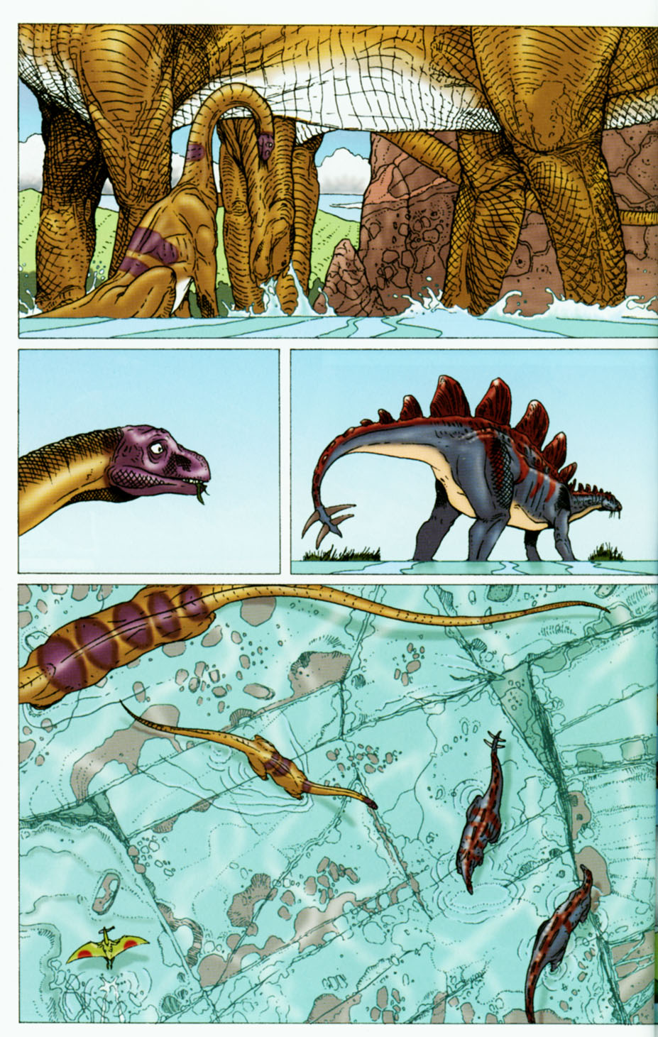 Read online Age of Reptiles: The Hunt comic -  Issue #2 - 7