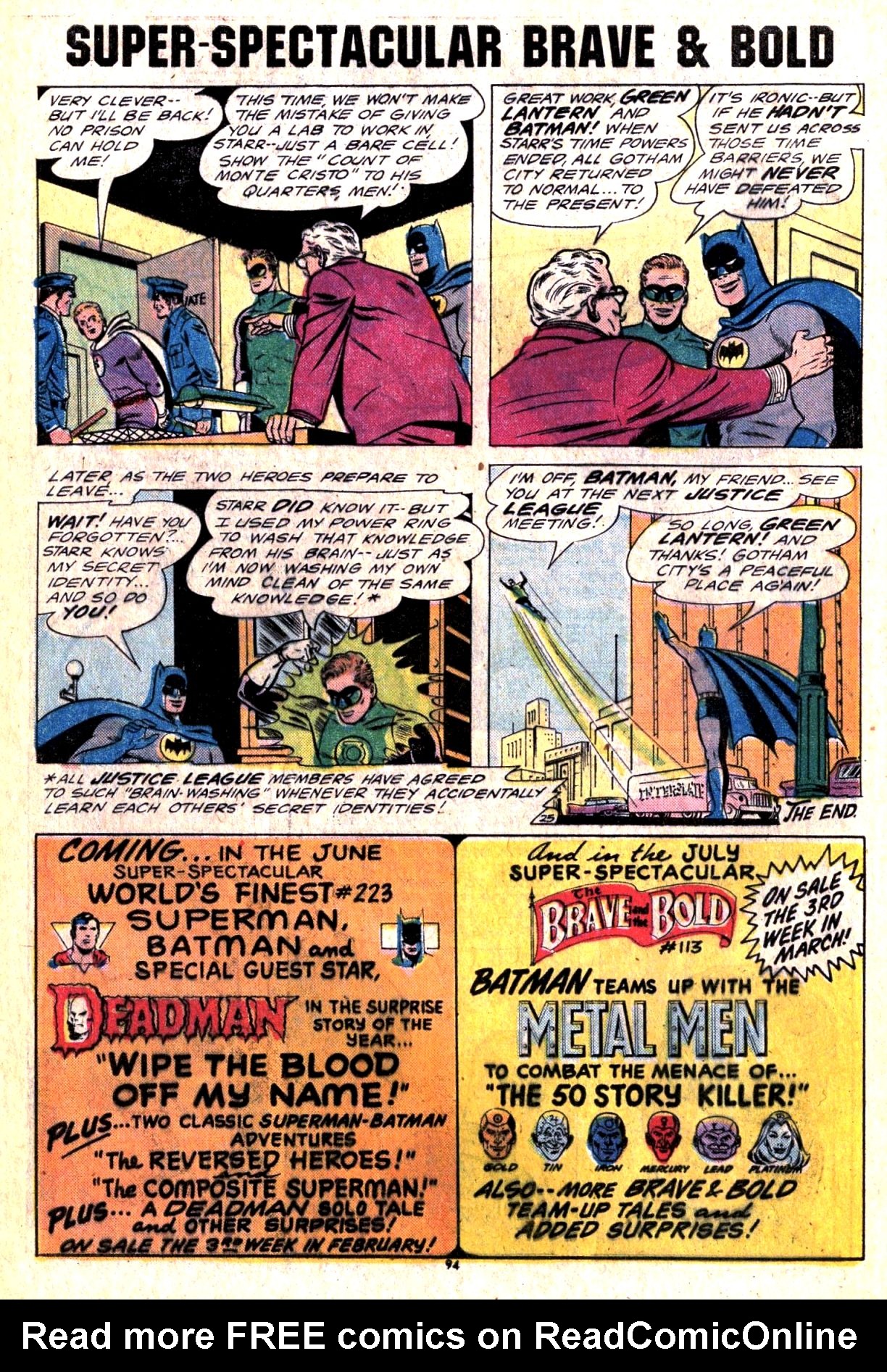 Read online The Brave and the Bold (1955) comic -  Issue #112 - 94
