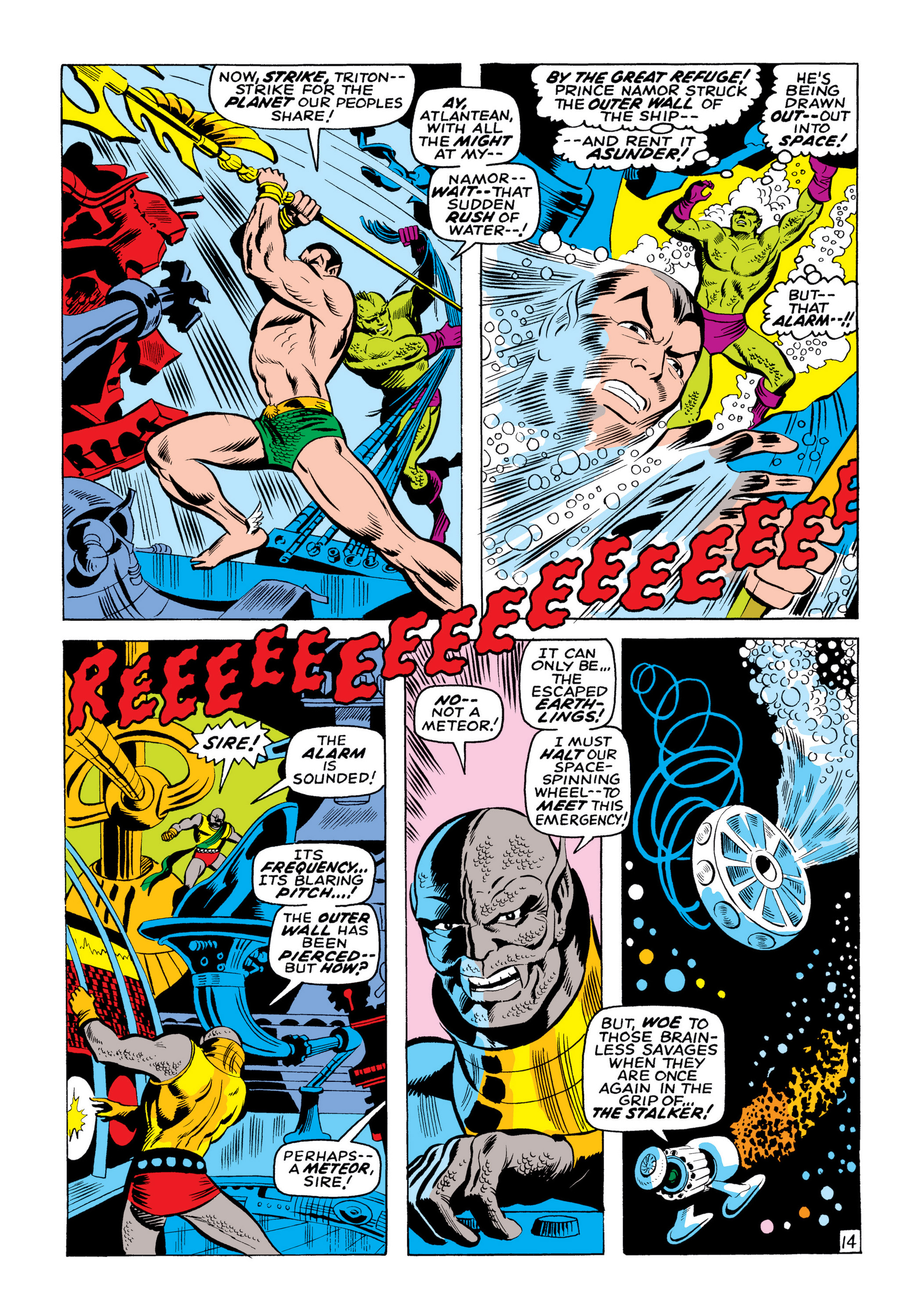 Read online Marvel Masterworks: The Sub-Mariner comic -  Issue # TPB 4 (Part 2) - 7