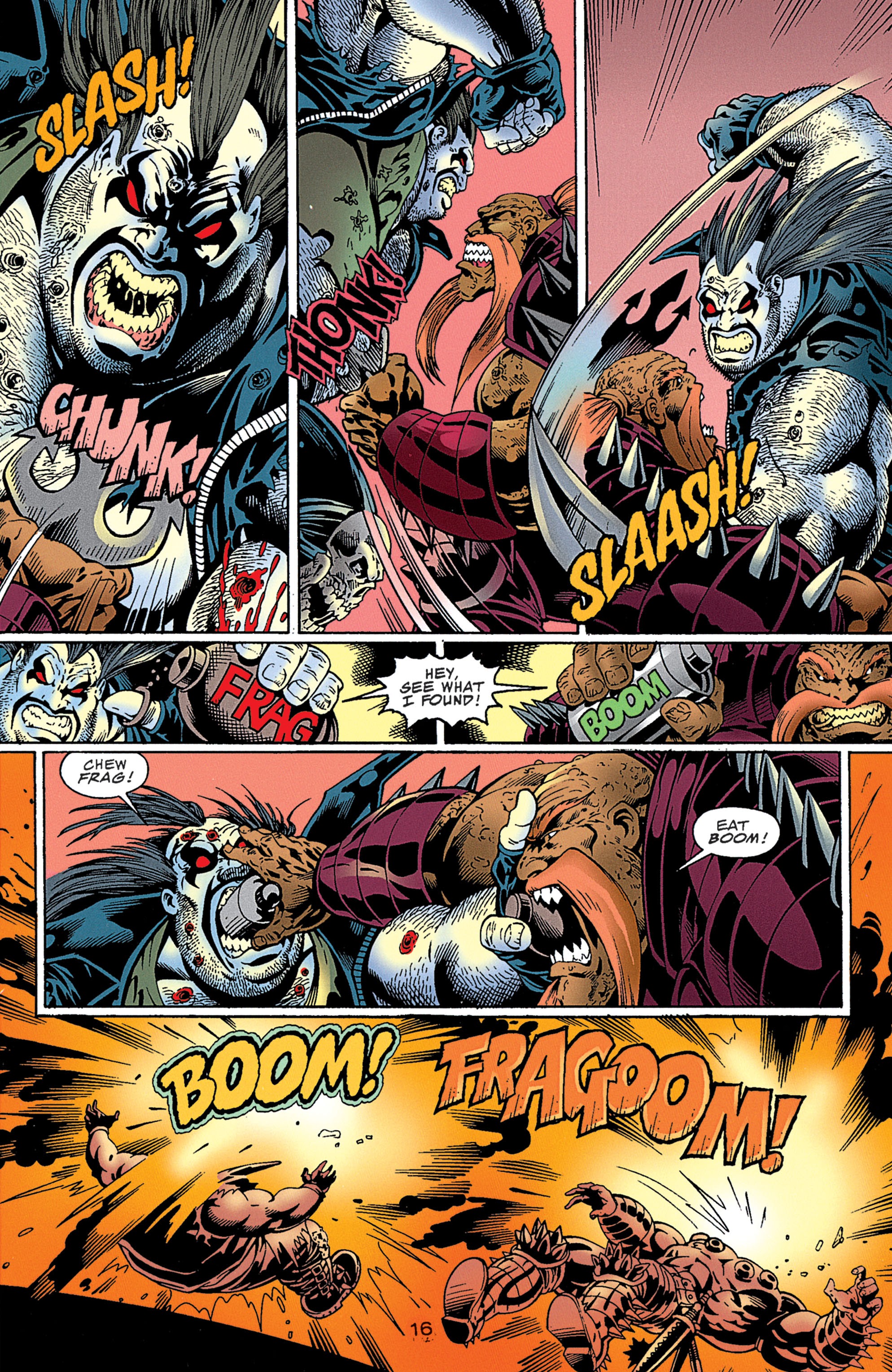 Read online Lobo (1993) comic -  Issue #1,000,000 - 18