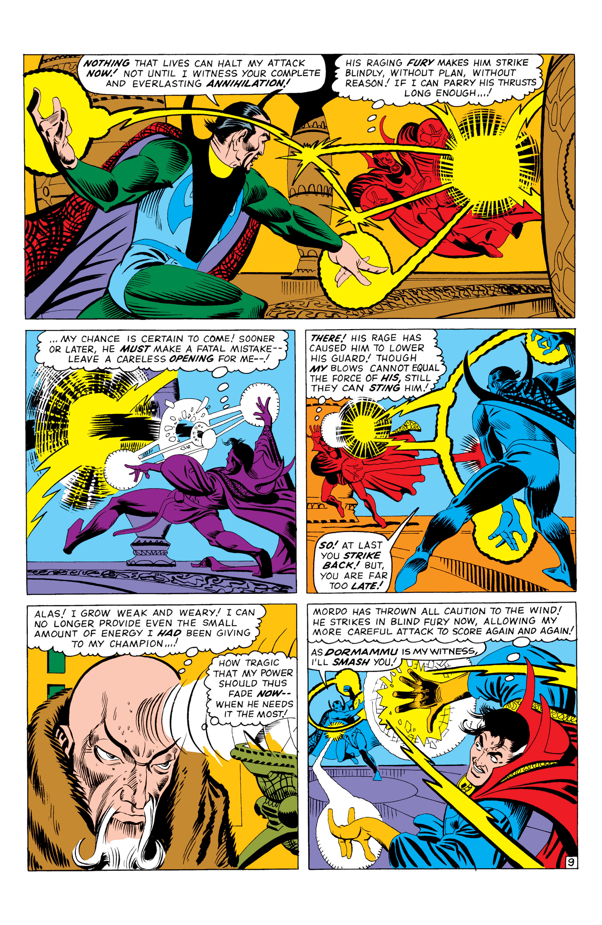 Read online Marvel Masterworks: Doctor Strange comic -  Issue # TPB 1 - 283