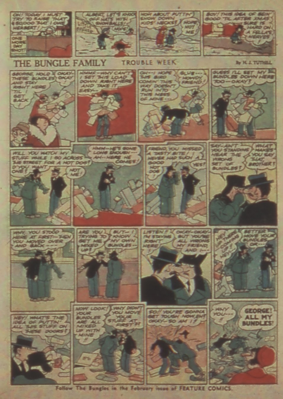 Read online Feature Comics comic -  Issue #28 - 27