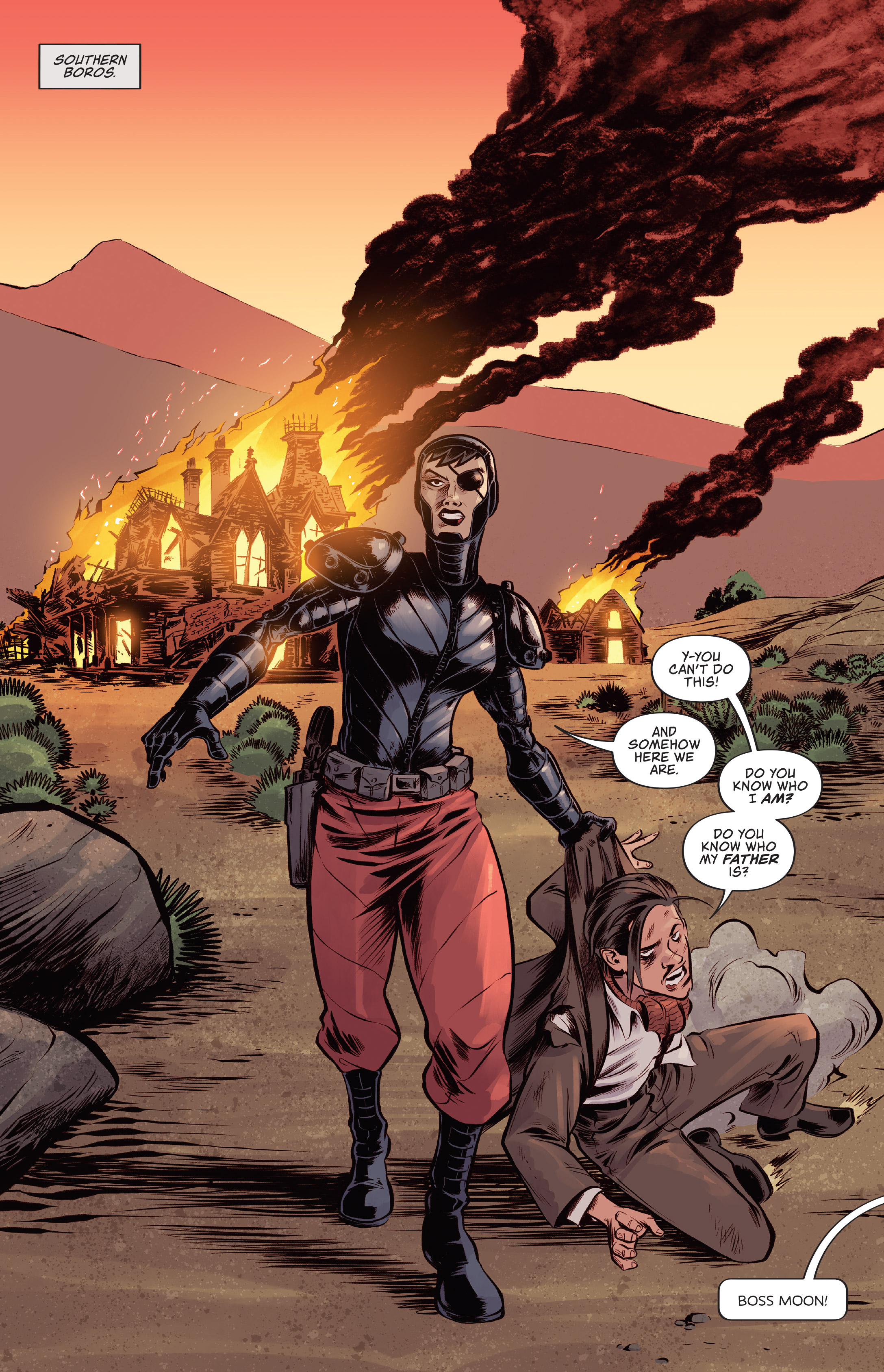 Read online Firefly: Blue Sun Rising comic -  Issue # _Deluxe Edition (Part 4) - 30