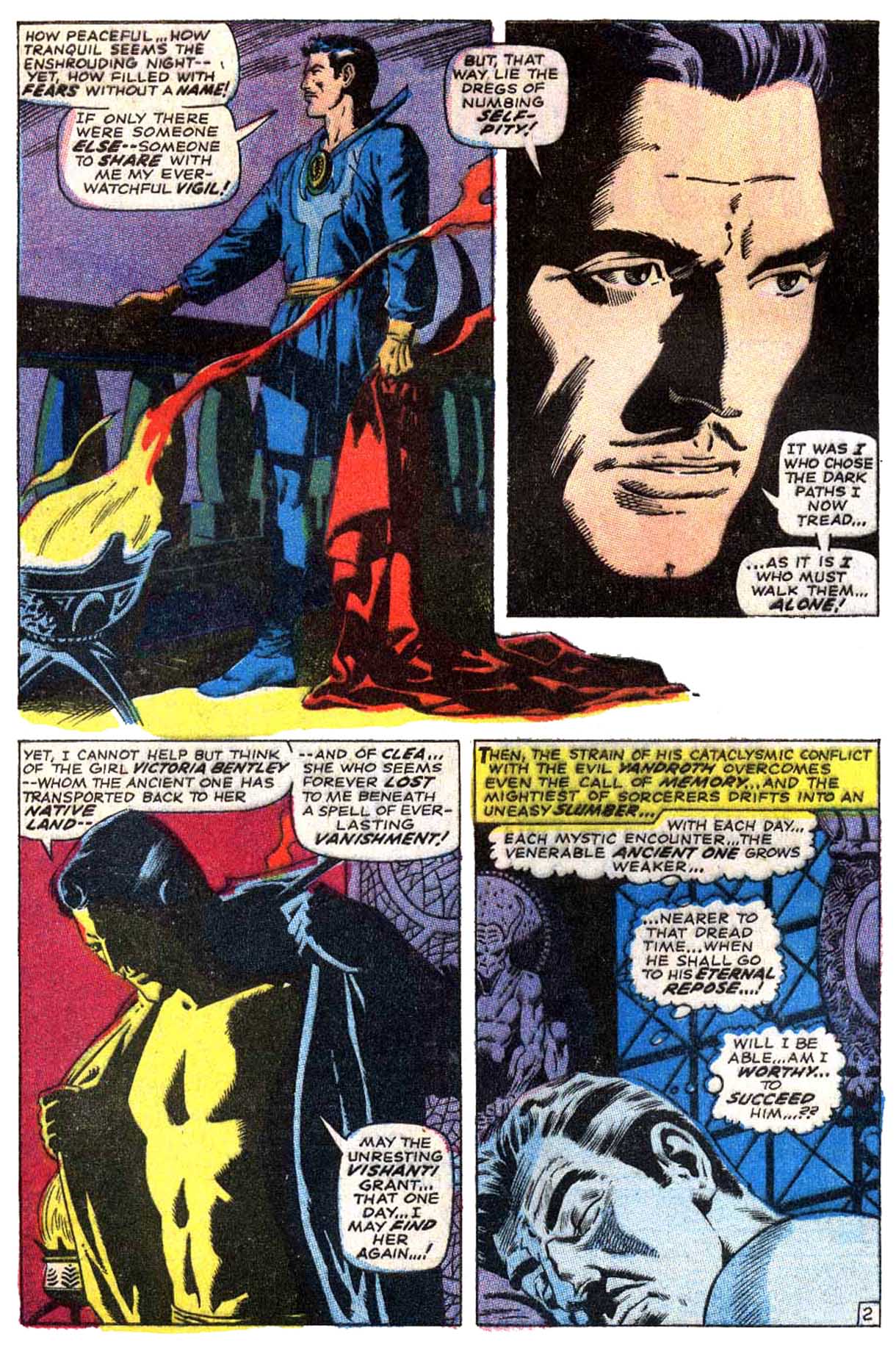 Read online Doctor Strange (1968) comic -  Issue #169 - 3